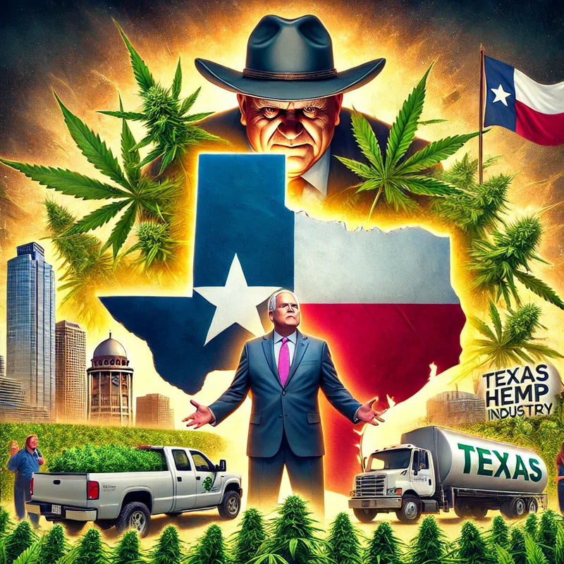 Texas’ Attempt to Ban Hemp-Derived THC: A Shortsighted Move That Hurts Small Businesses
