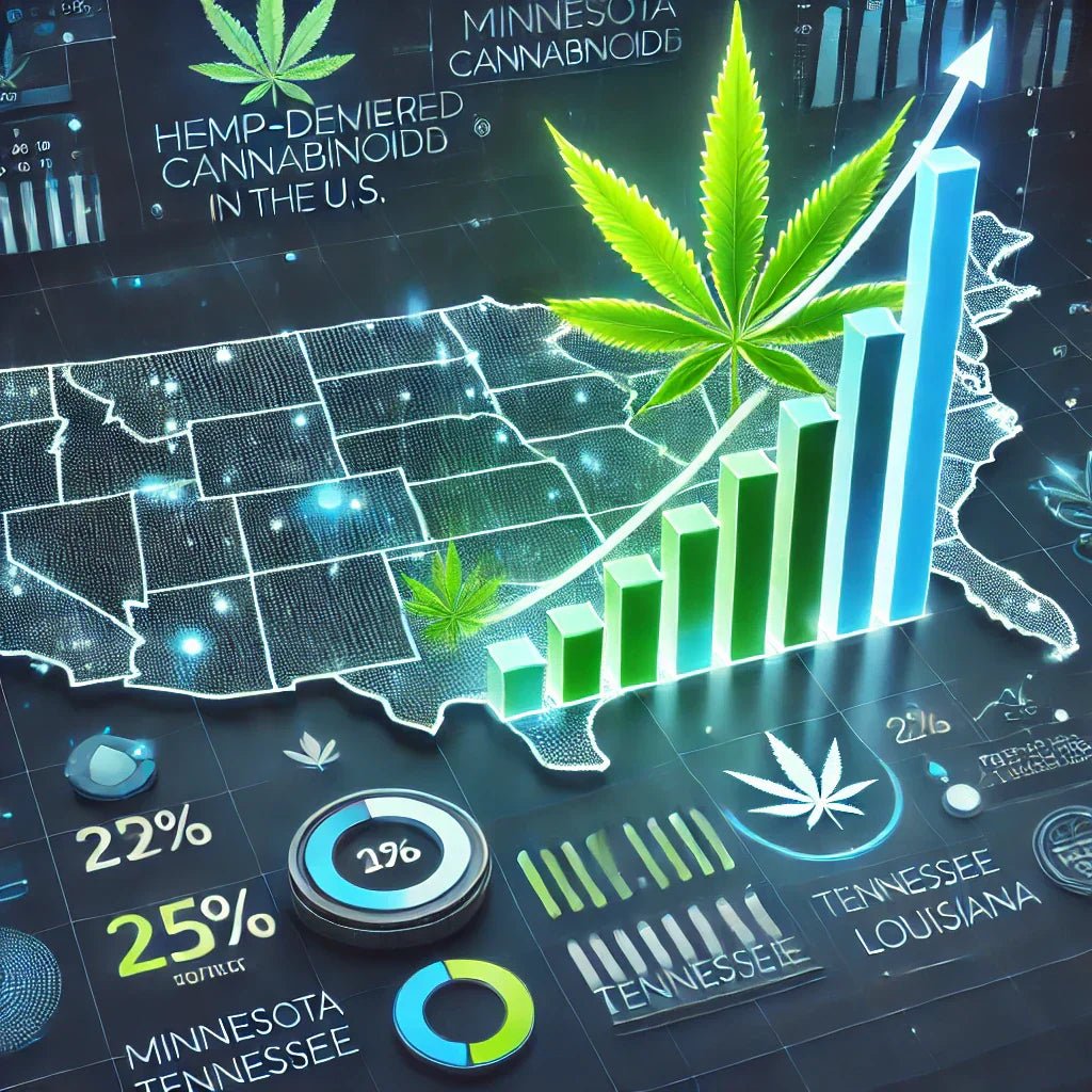 The Explosive Growth of the Intoxicating Hemp Market: What State Tax Data Reveals