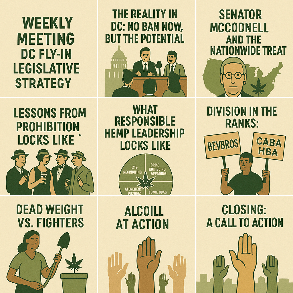 The Hemp Industry's Prohibition Moment: Whats Really Happening in DC