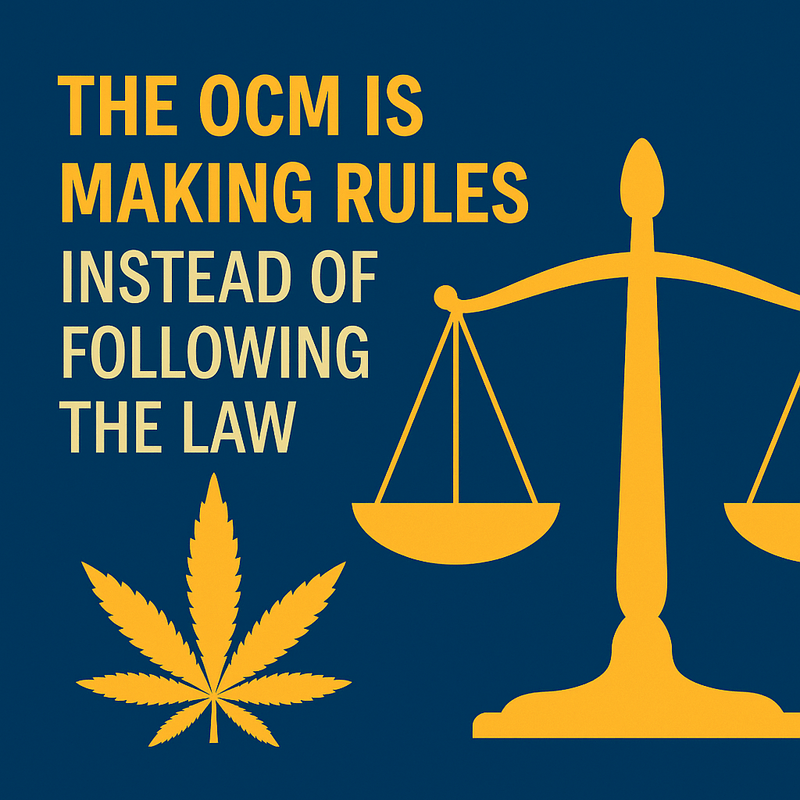 The OCM Is Making Rules Instead of Following the Law
