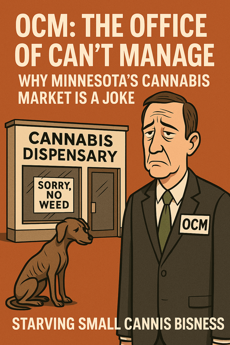 The OCM’s Great Starvation Diet for Small Cannabis Businesses