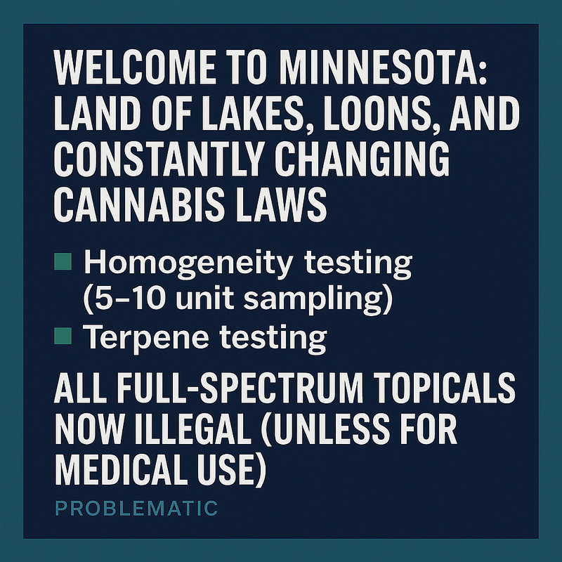 Welcome to Minnesota: Land of Lakes, Loons, and Constantly Changing Hemp/Cannabis Laws
