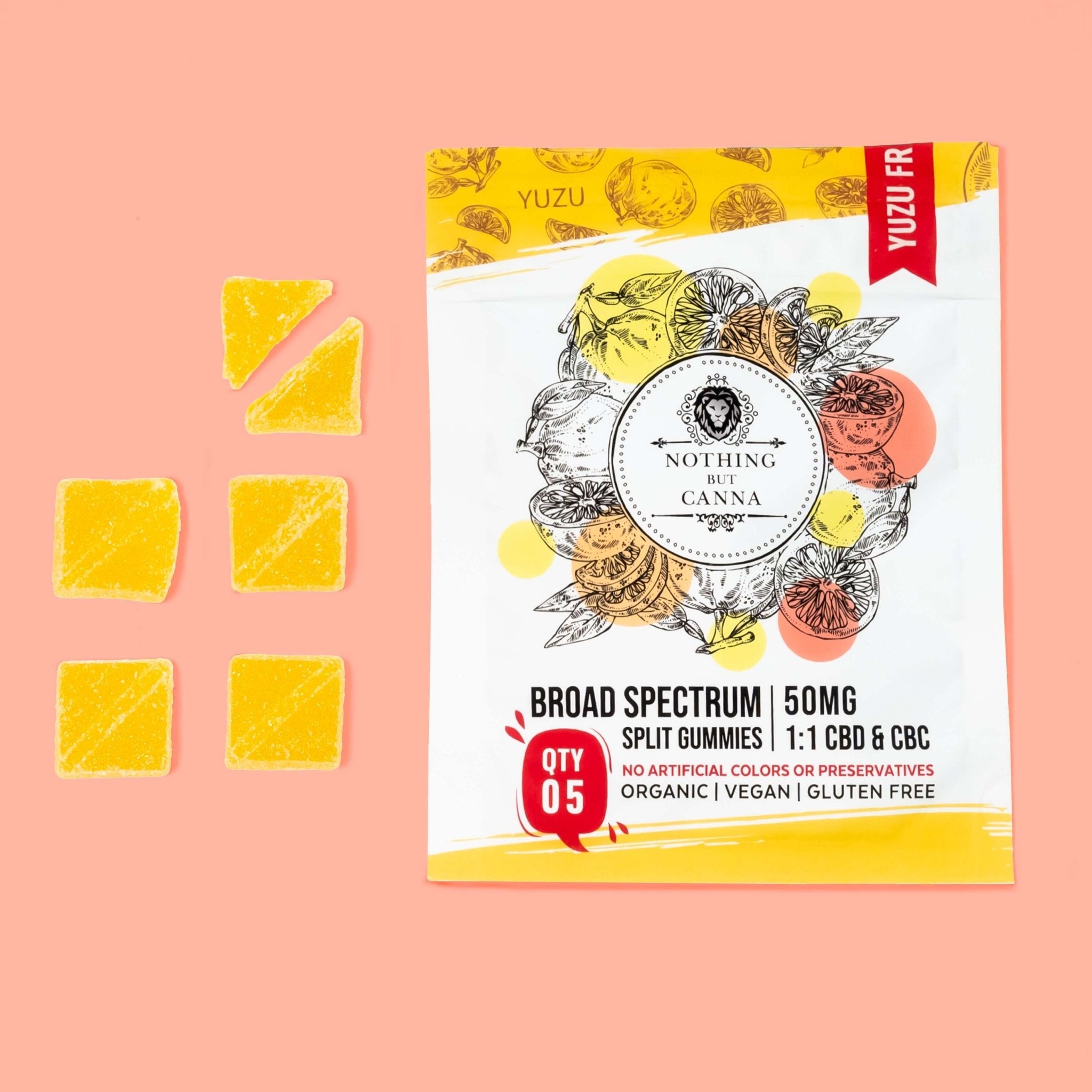1:1 CBD & CBC | Broad Spectrum Split Gummies | New Formula