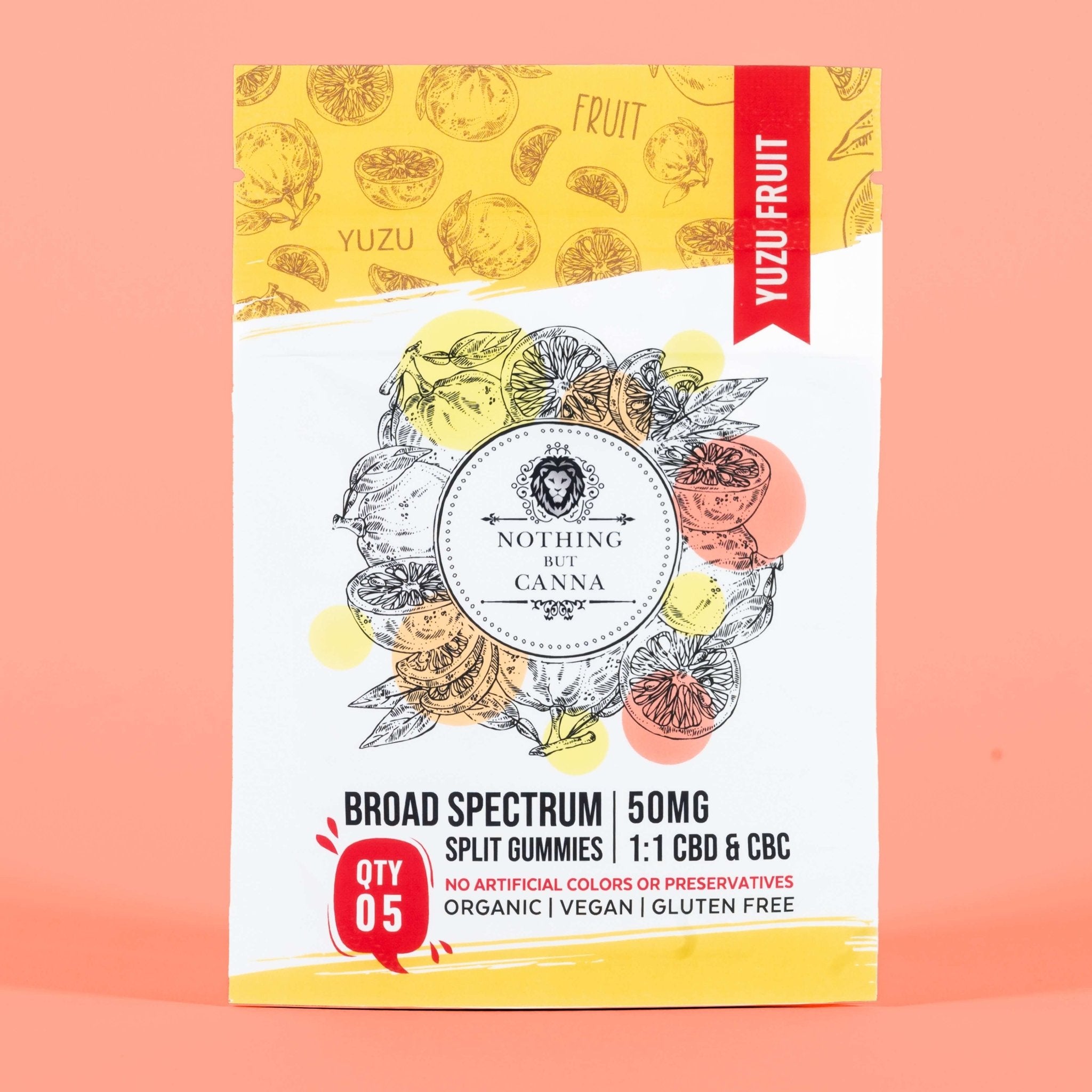 1:1 CBD & CBC | Broad Spectrum Split Gummies | New Formula