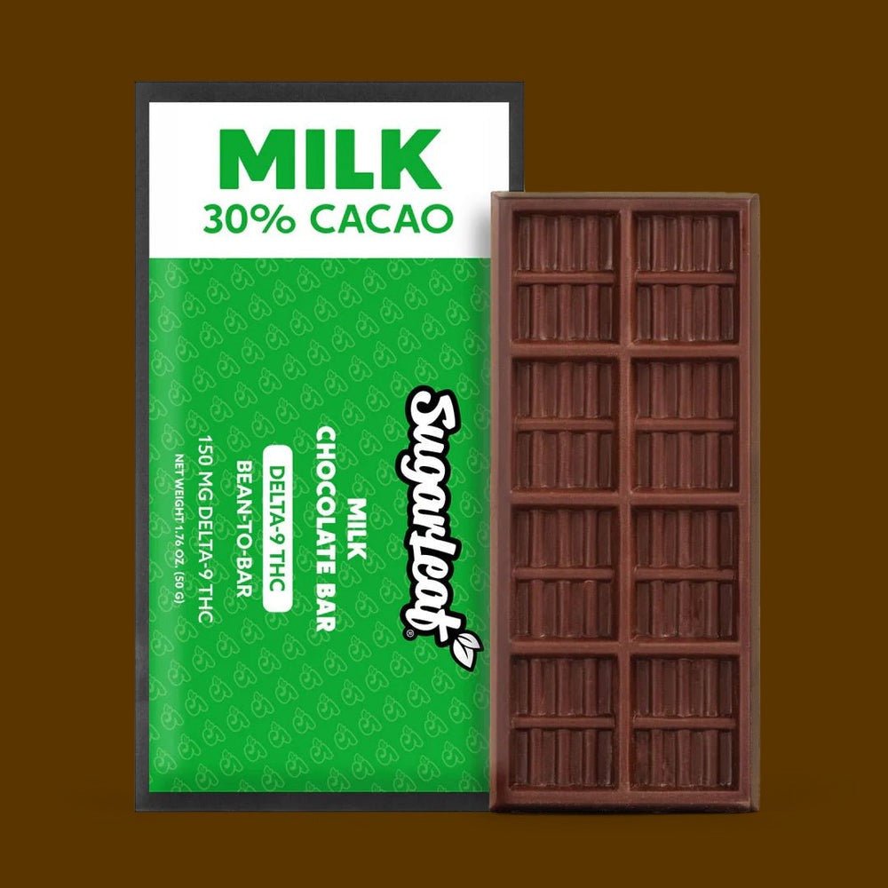 150 MG Delta-9 THC Chocolate Bar | Milk Chocolate