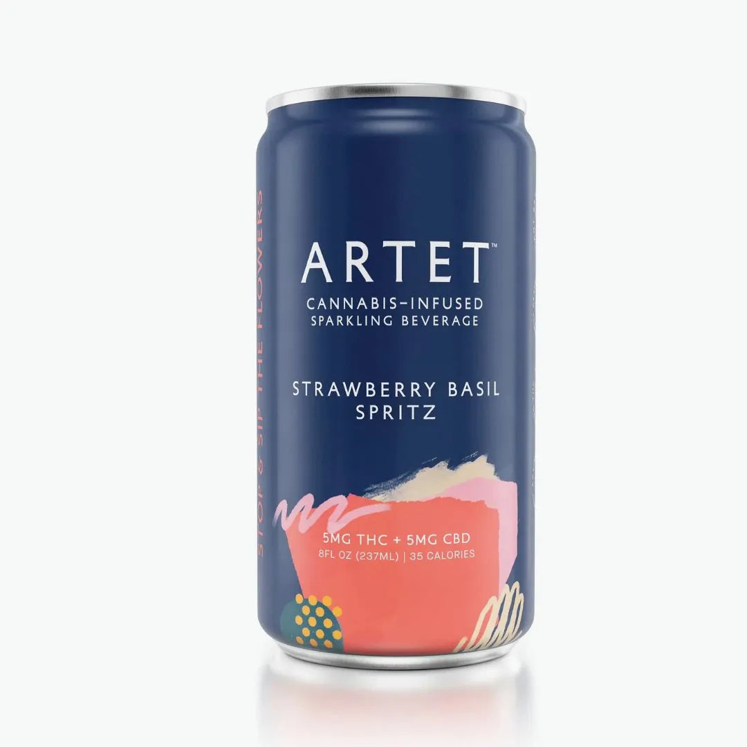 THC Spritz - Strawberry Basil