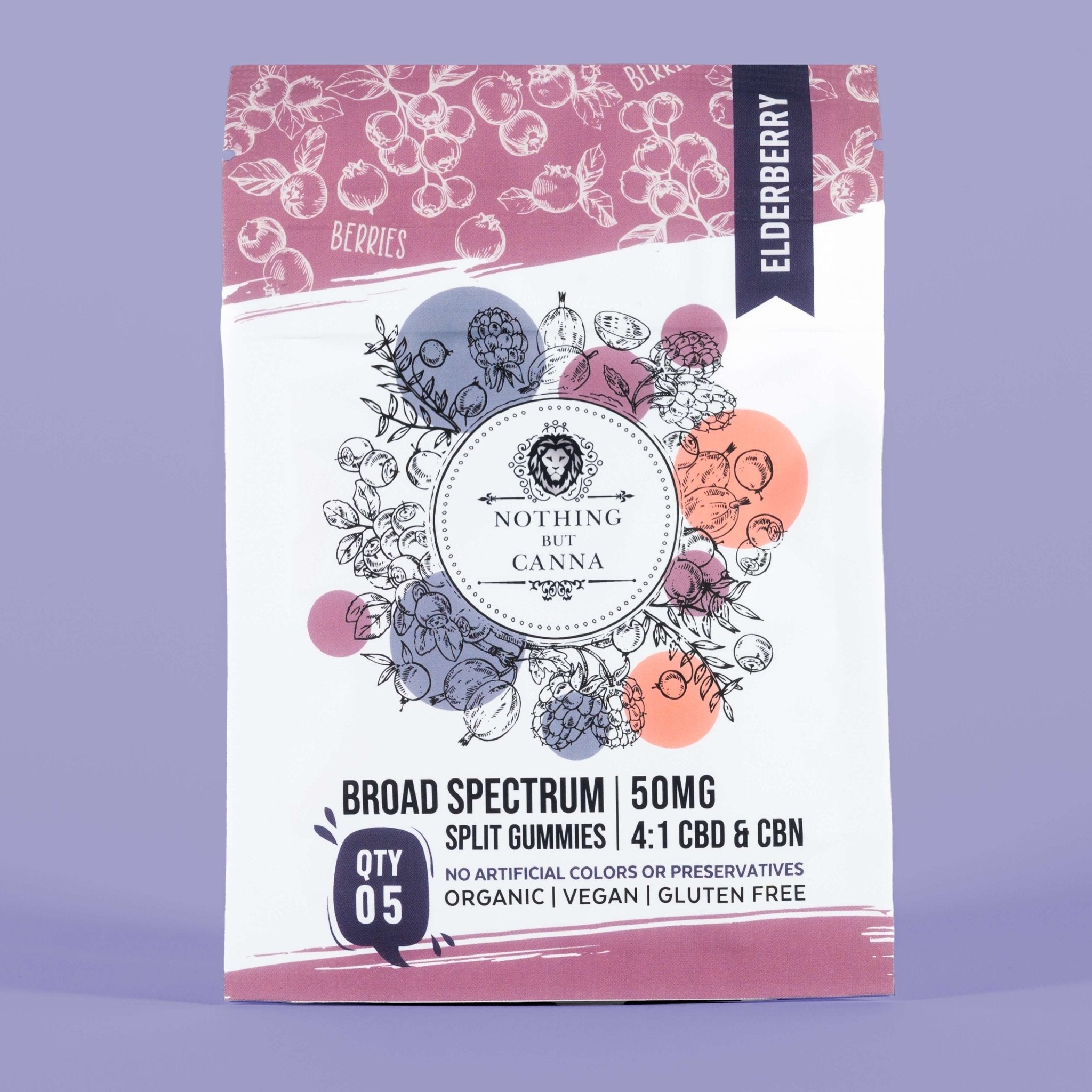 4:1 CBN & CBD | Broad Spectrum Split Gummies | New Sleep Formula