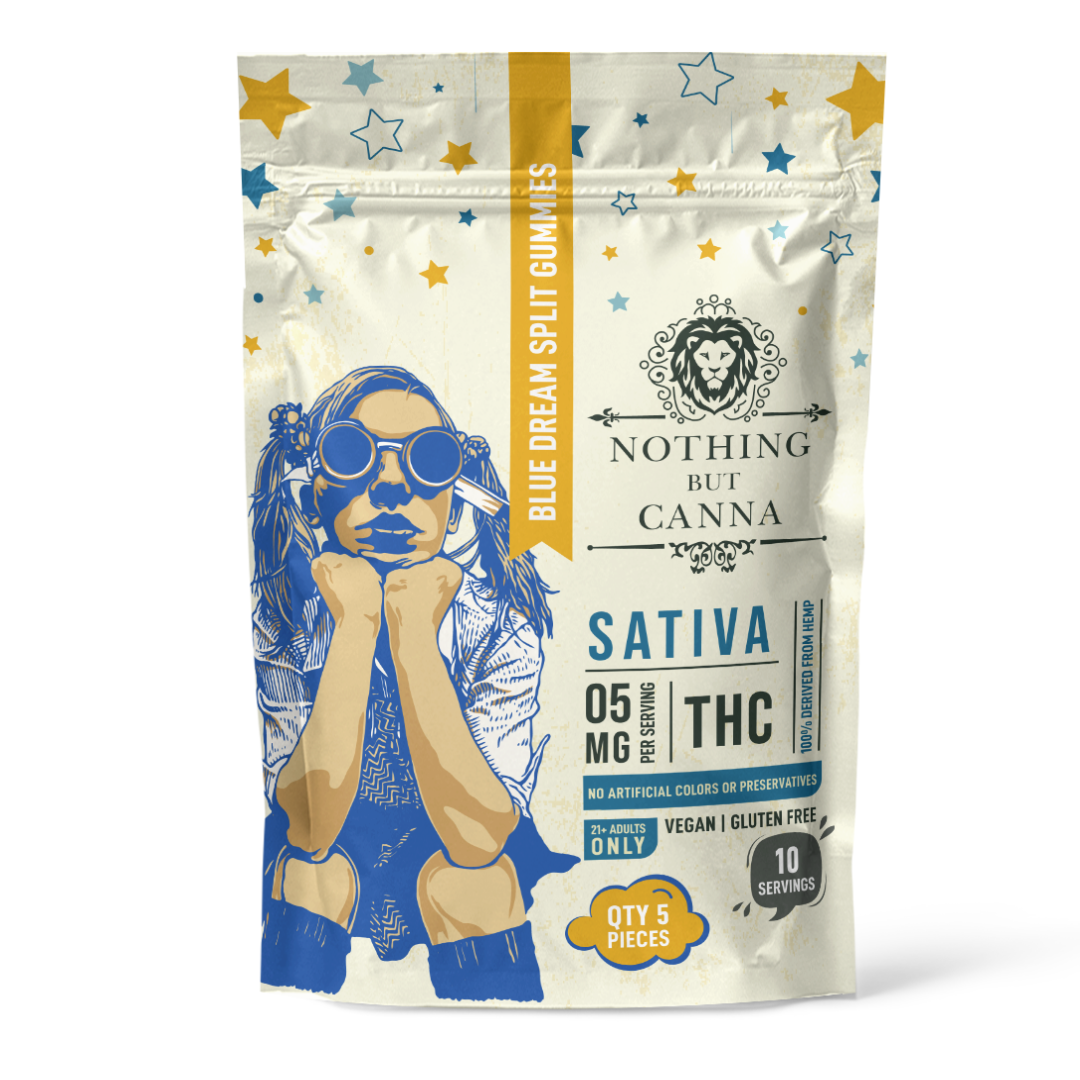 Sativa Gummies | Blue Dream