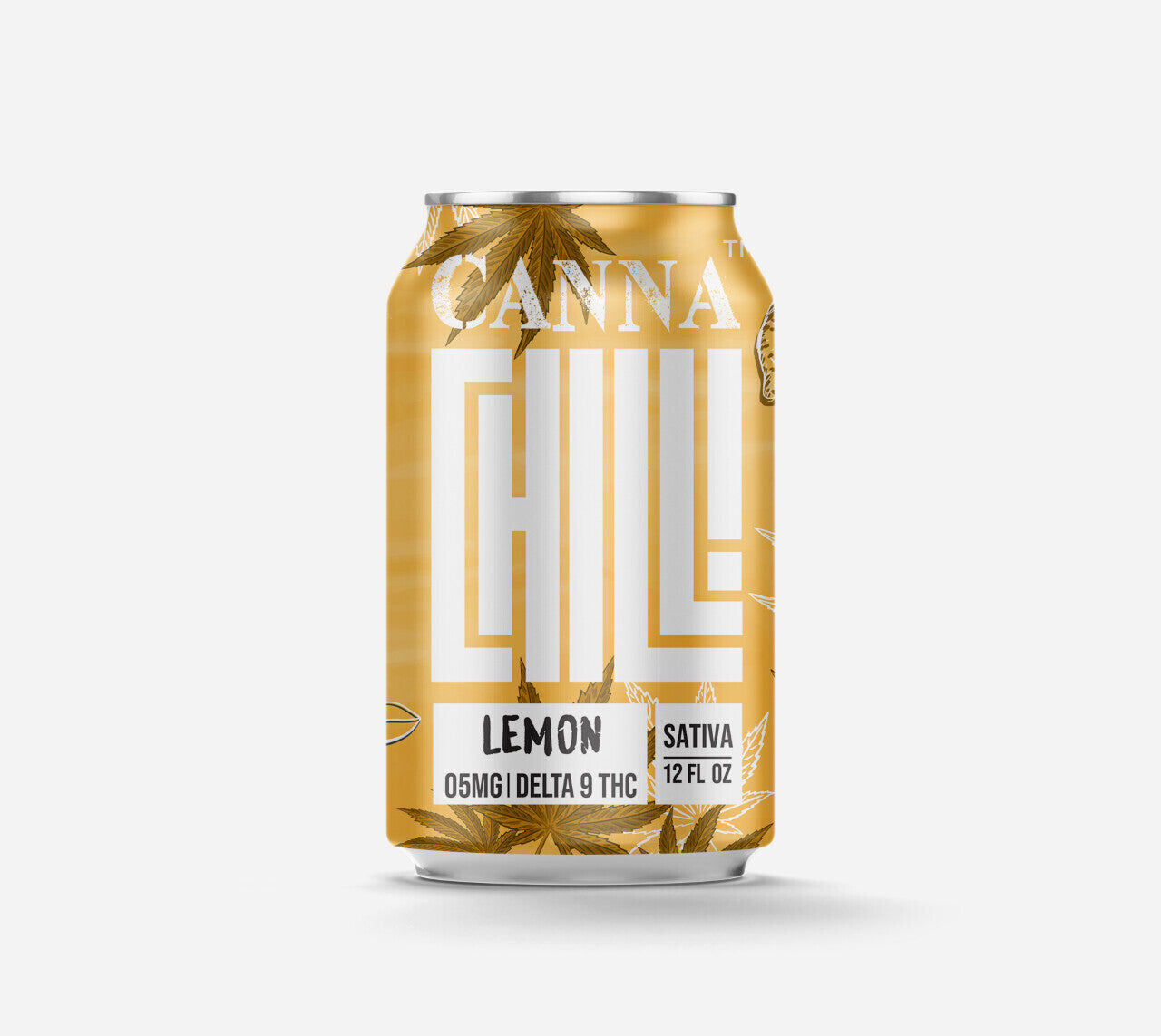 Delta 9 THC Drink - Lemon | 4 Pack