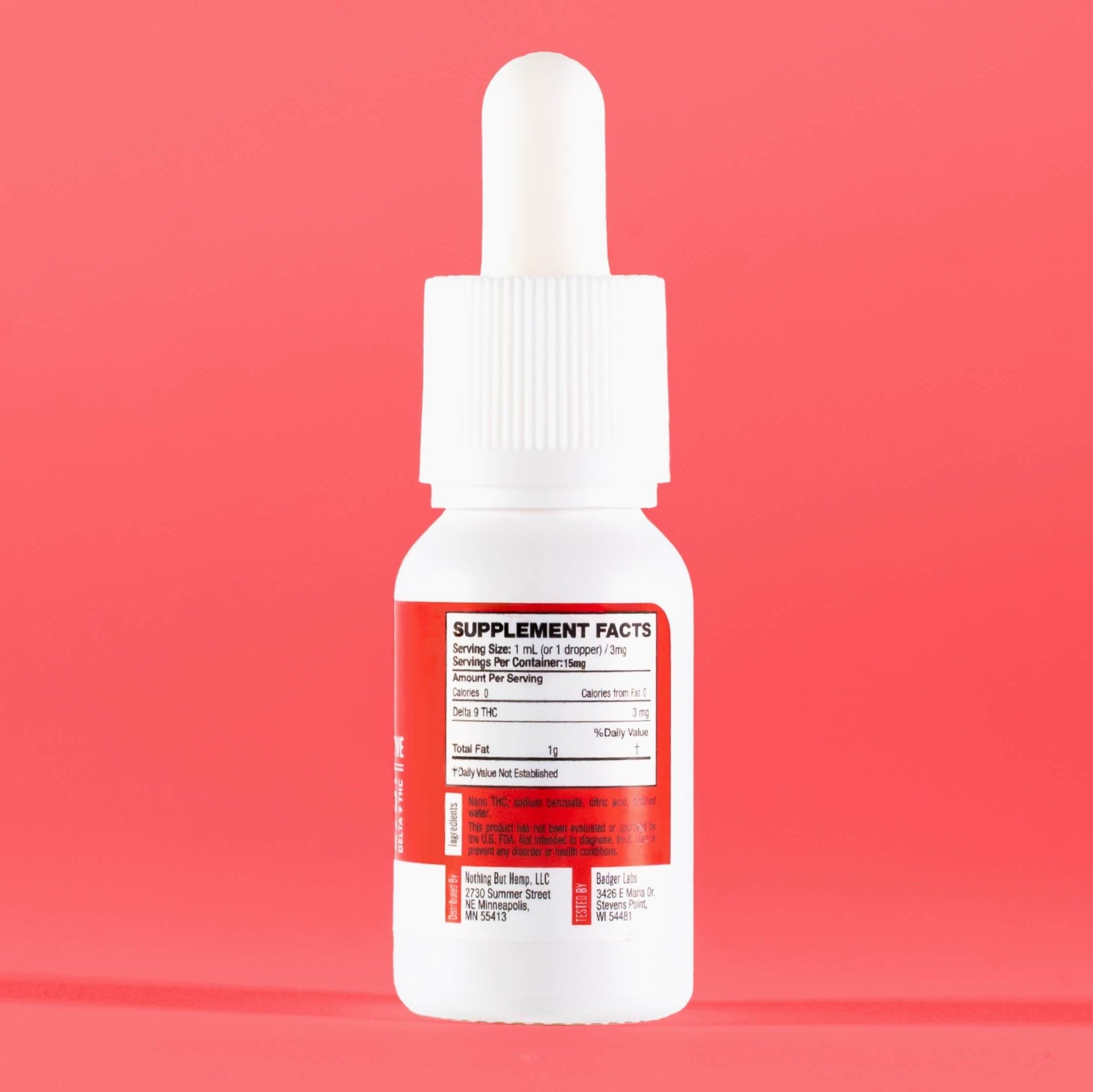 45MG THC Cannaology Beverage Mixer Active