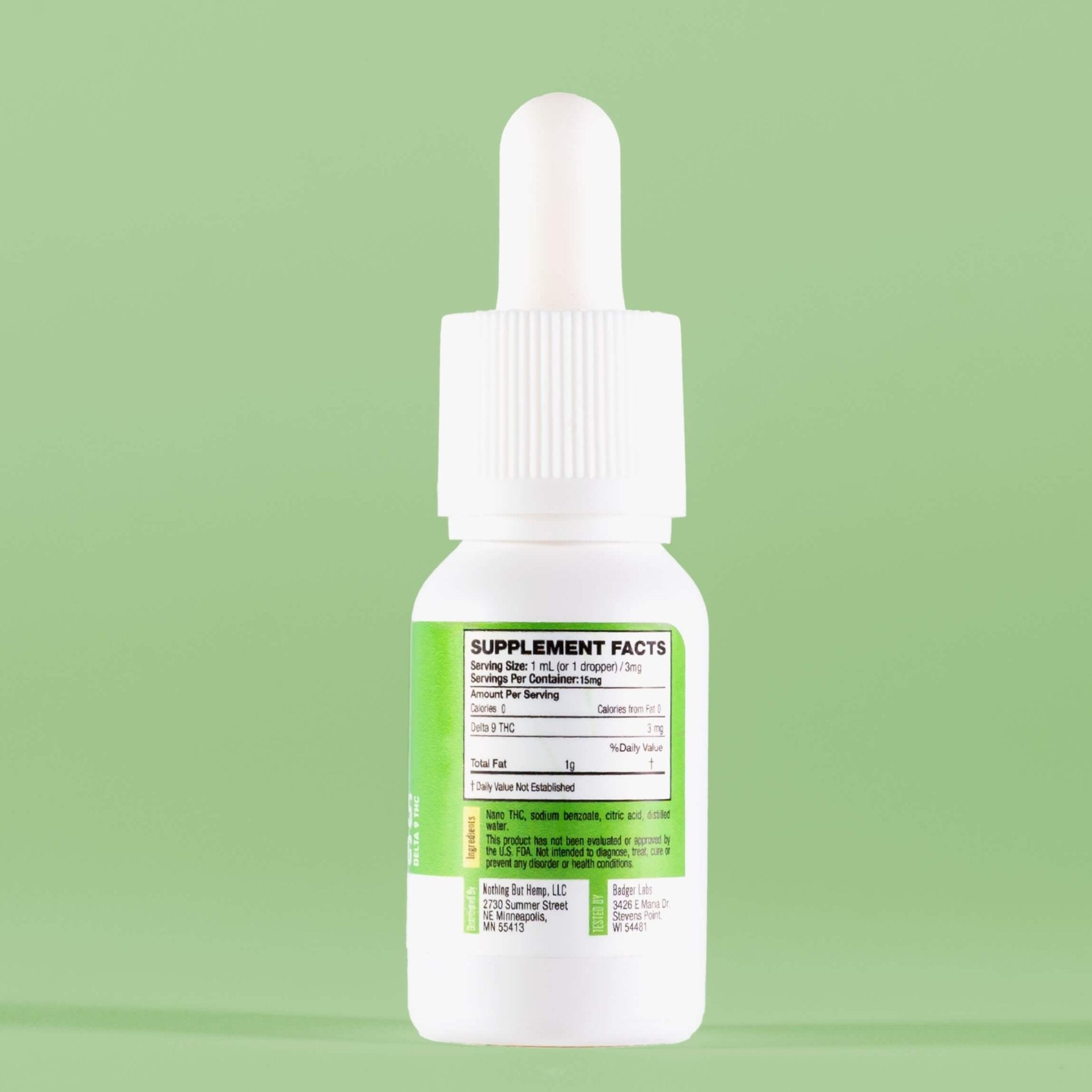 45MG THC Cannaology Beverage Mixer | Dropper Format