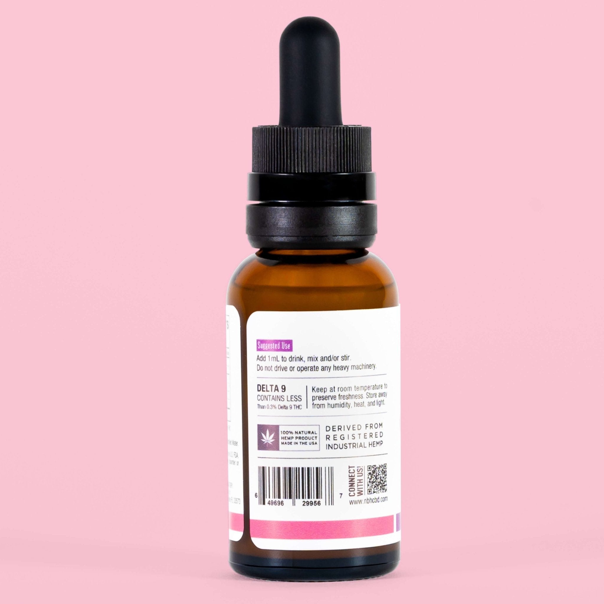 650mg Full Spectrum CBD Tincture | Beverage Enhancer