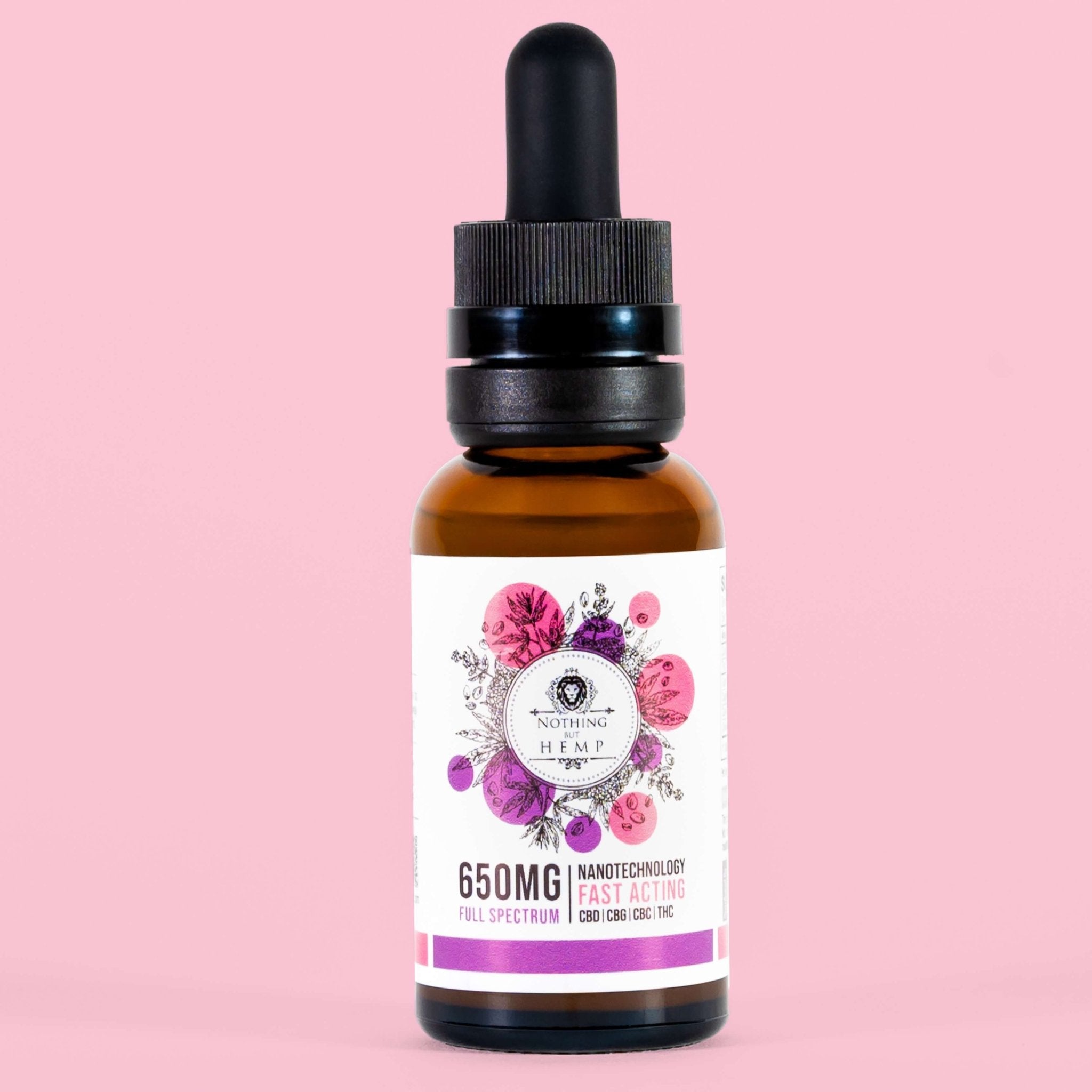 650mg Full Spectrum CBD Tincture | Beverage Enhancer