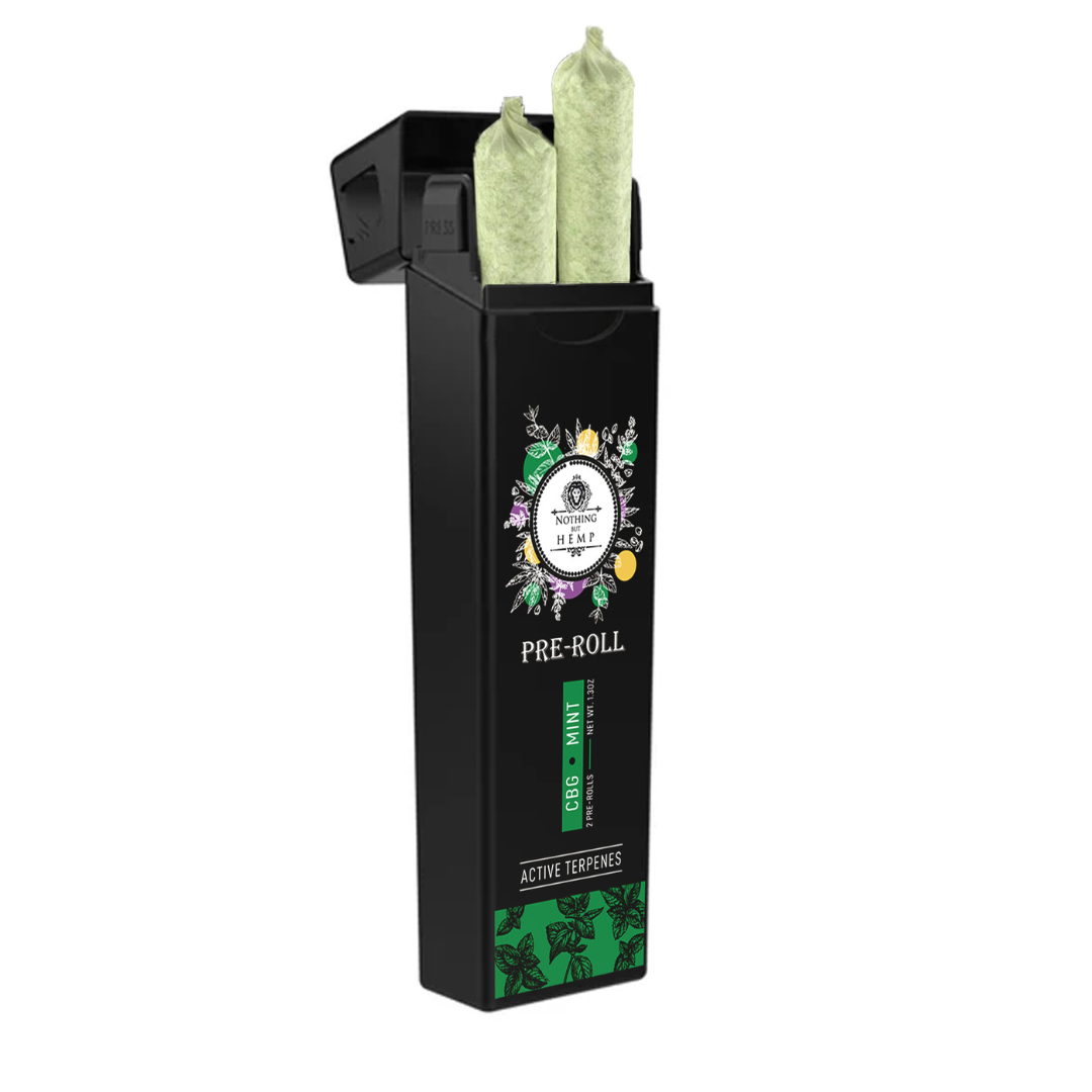 Nothing But Hemp – CBG Pre-Roll Variety Bundle (3-Pack)