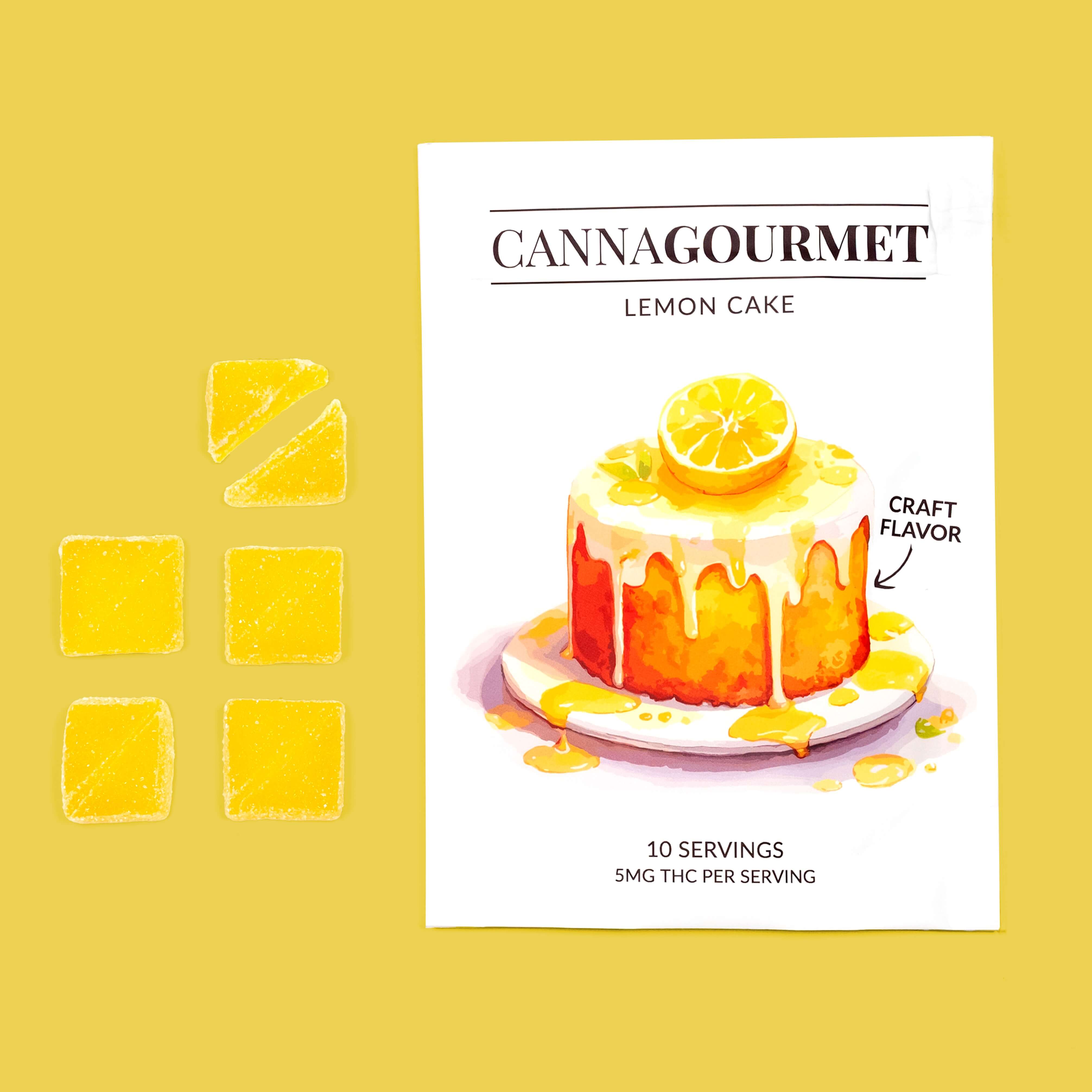 50mg THC Gummies Banana Fosters