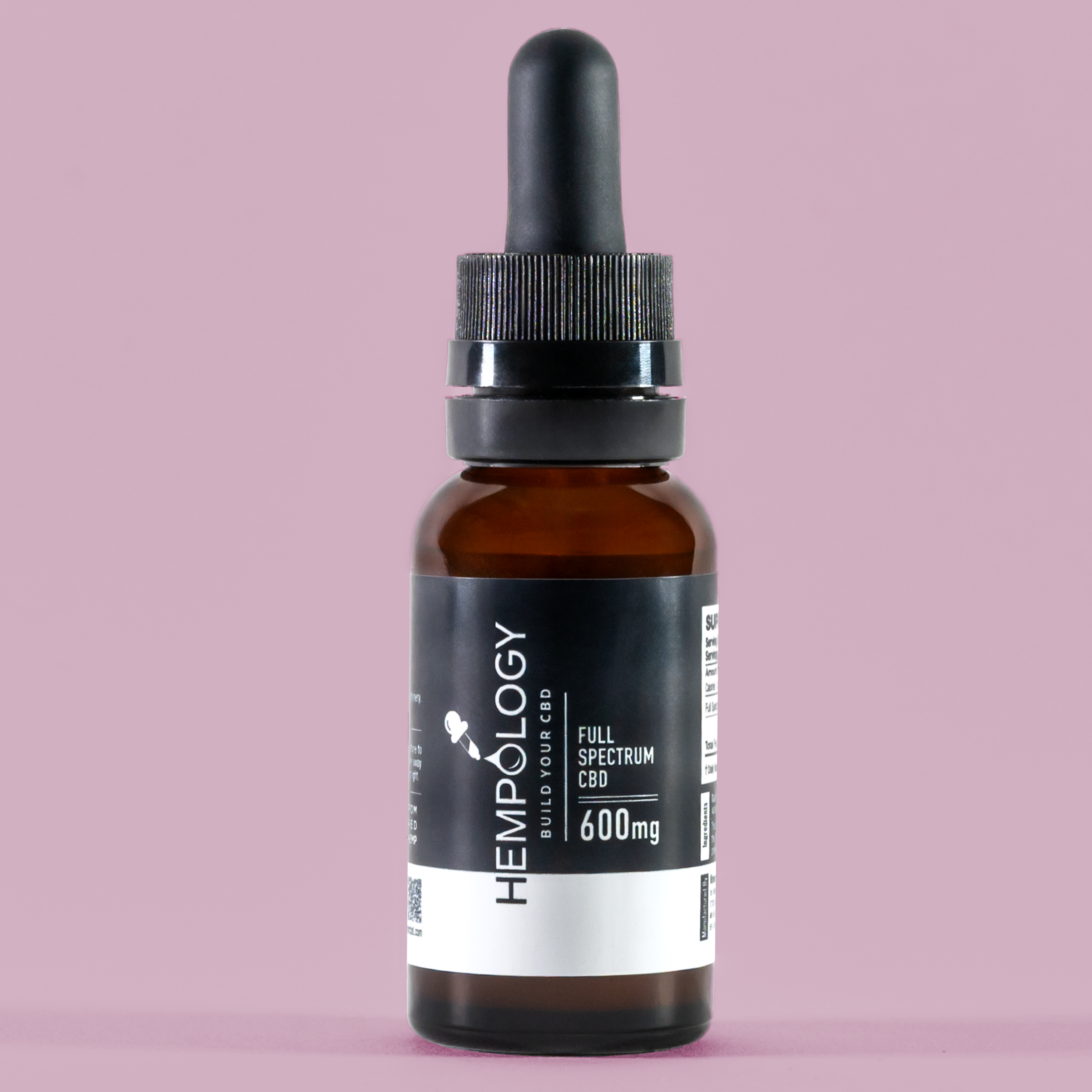 Full Spectrum CBD Tincture 600 mg