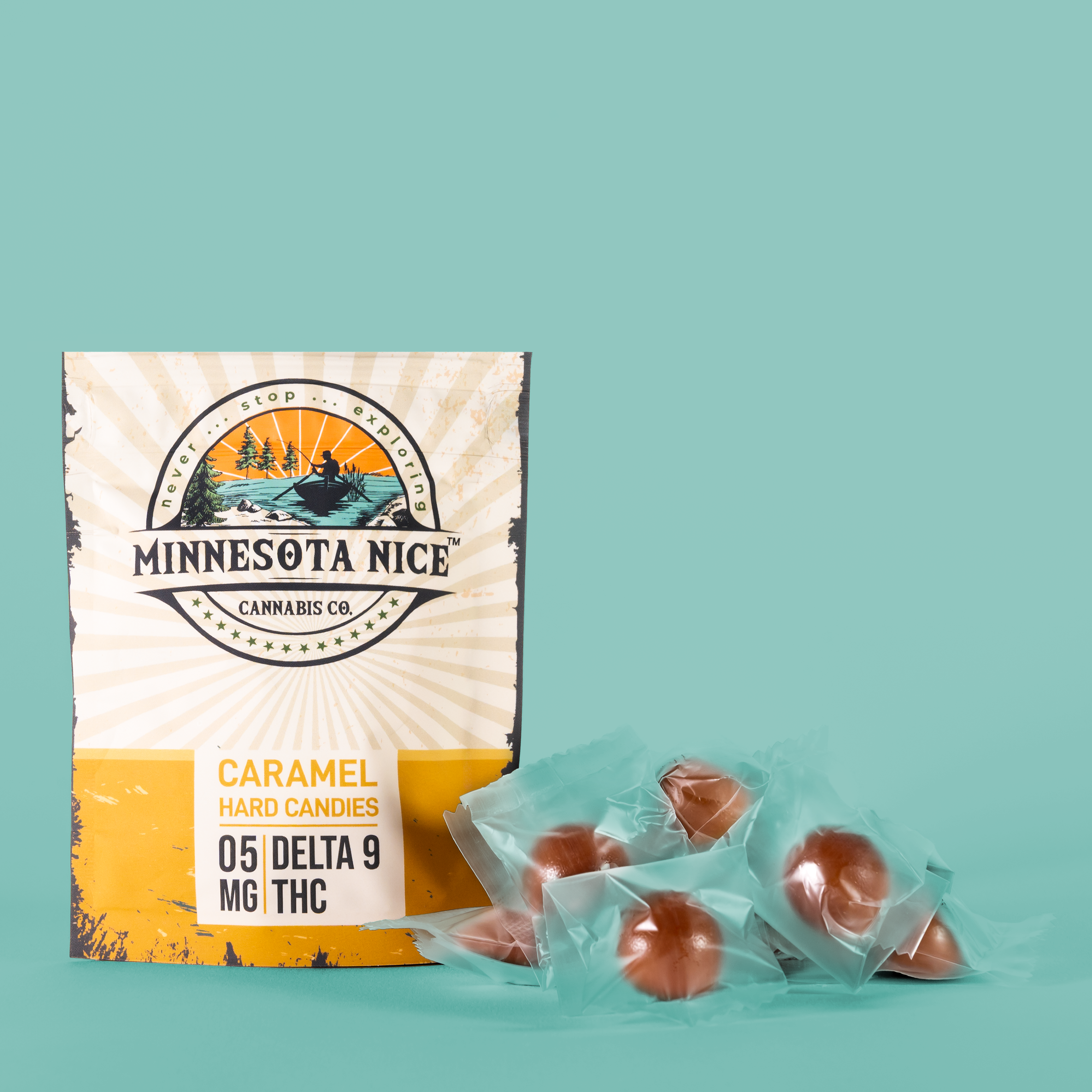 THC Hard Caramels