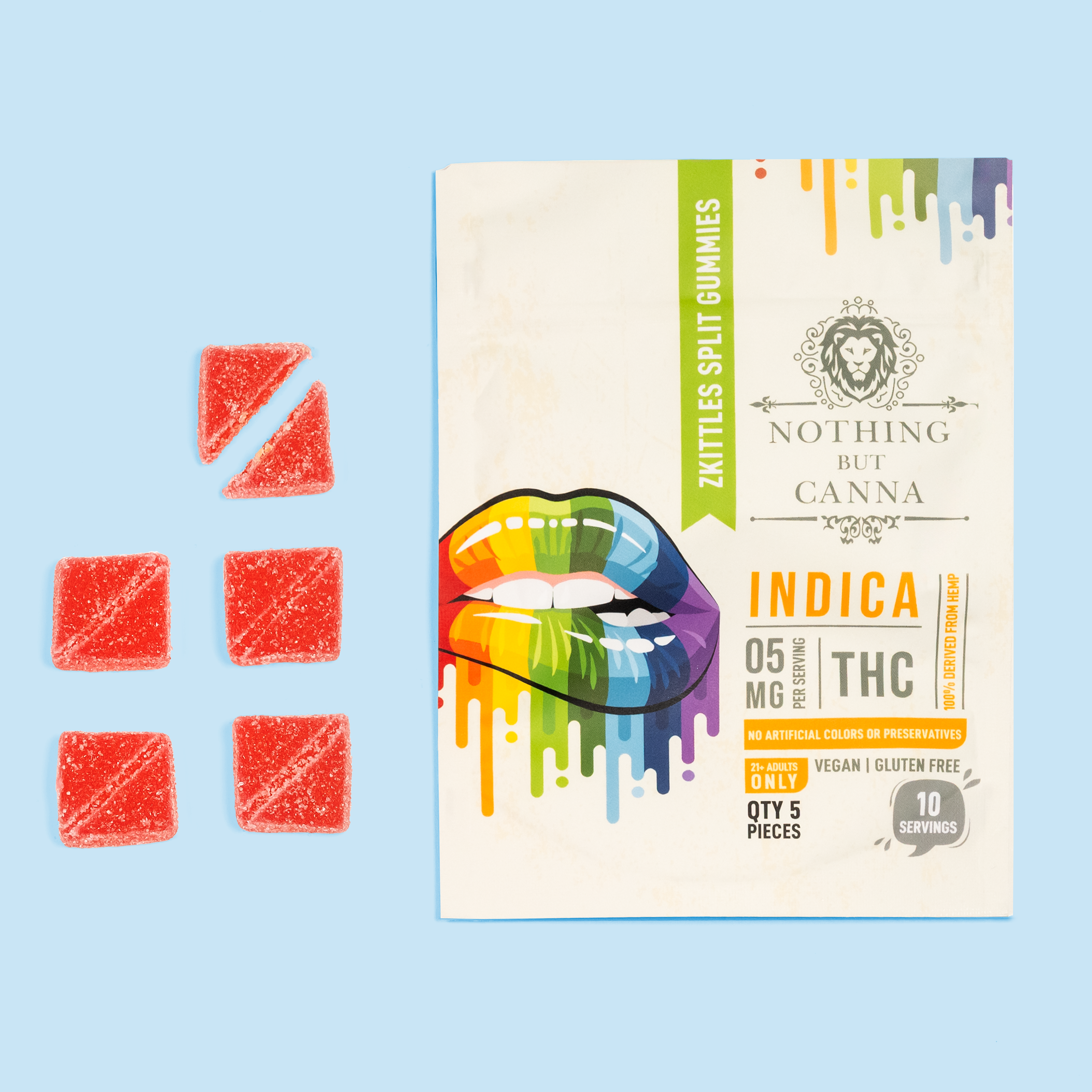 Indica Gummies - Zkittles
