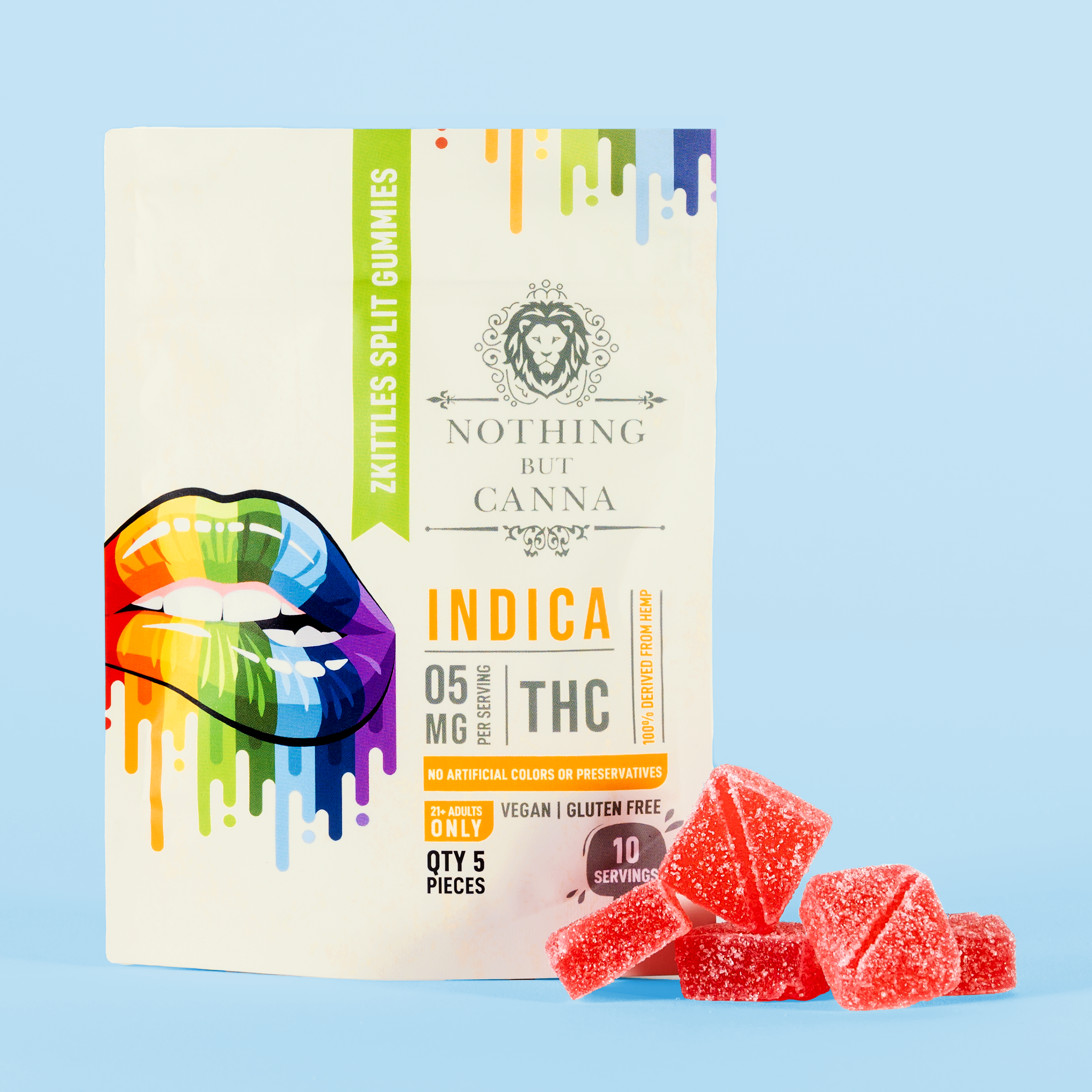 Indica Gummies - Zkittles