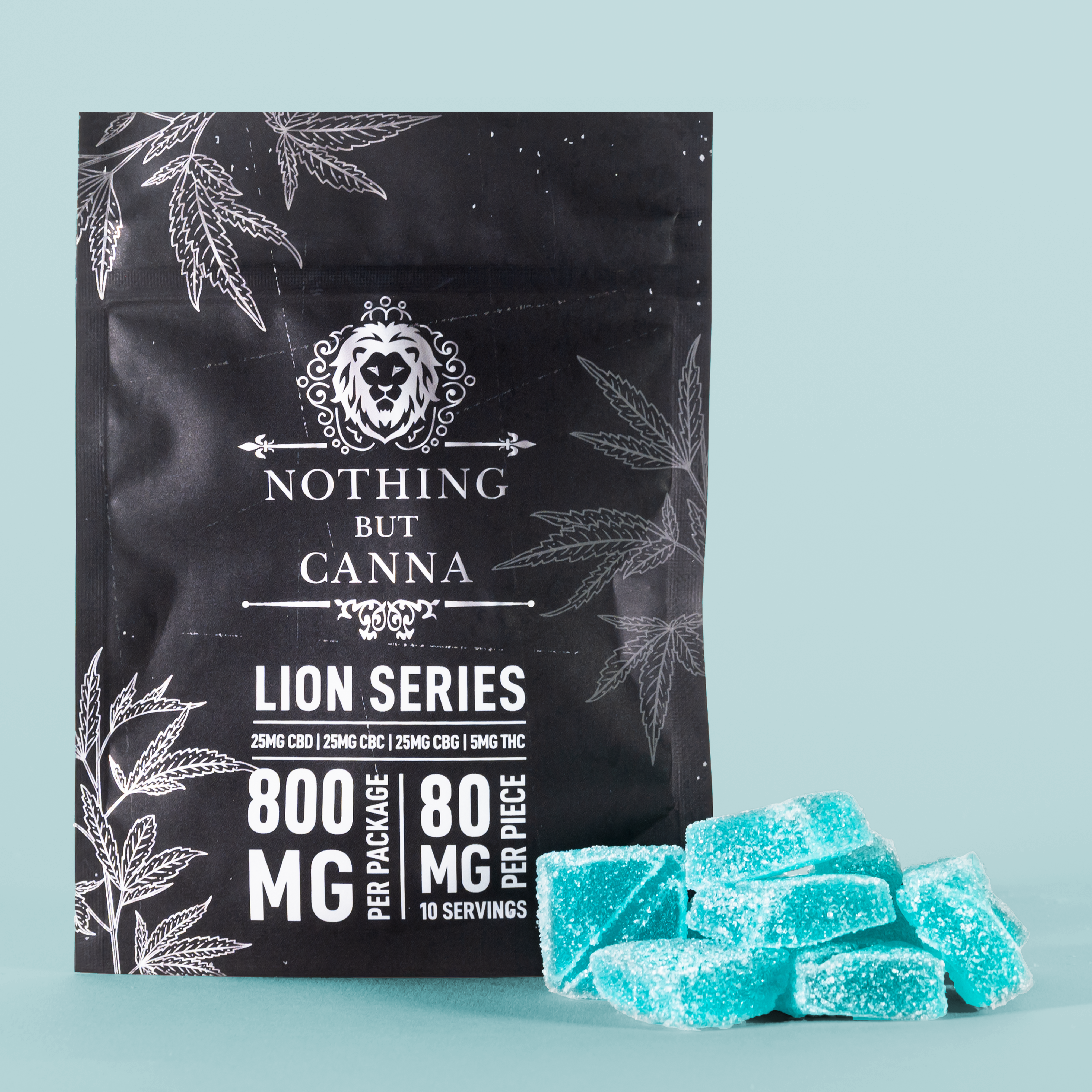 Cannabis Gummies - Lion Series