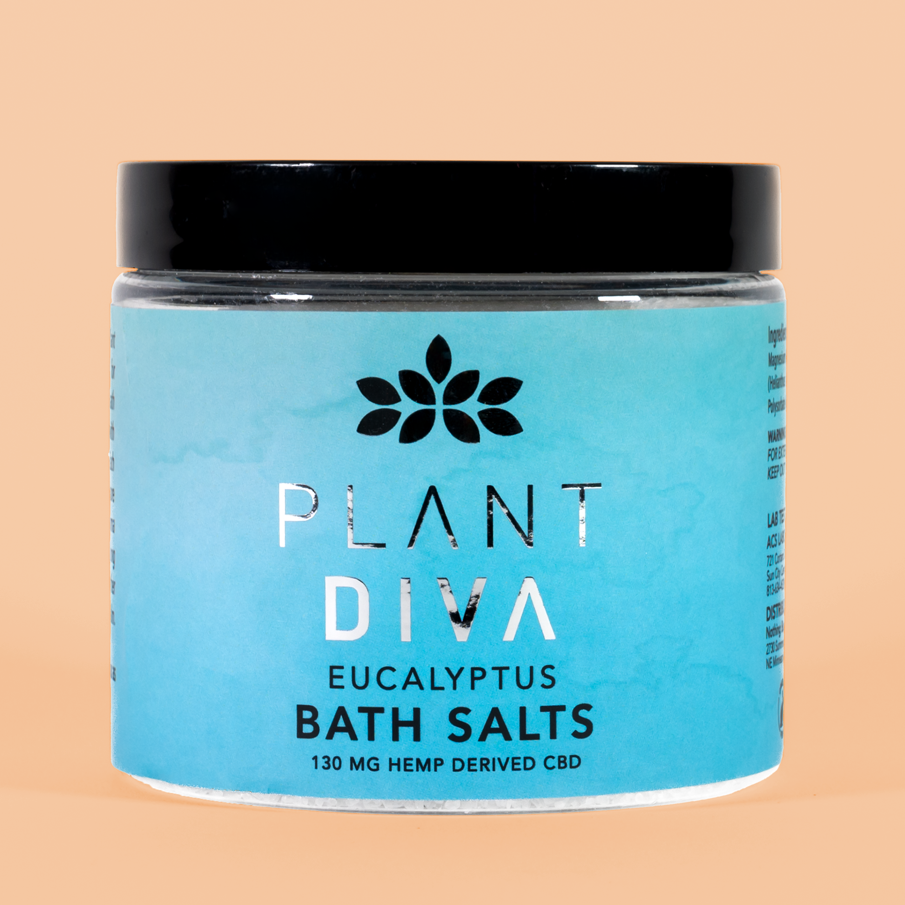 Plant Diva Eucalyptus 130mg Bath Bath Salt