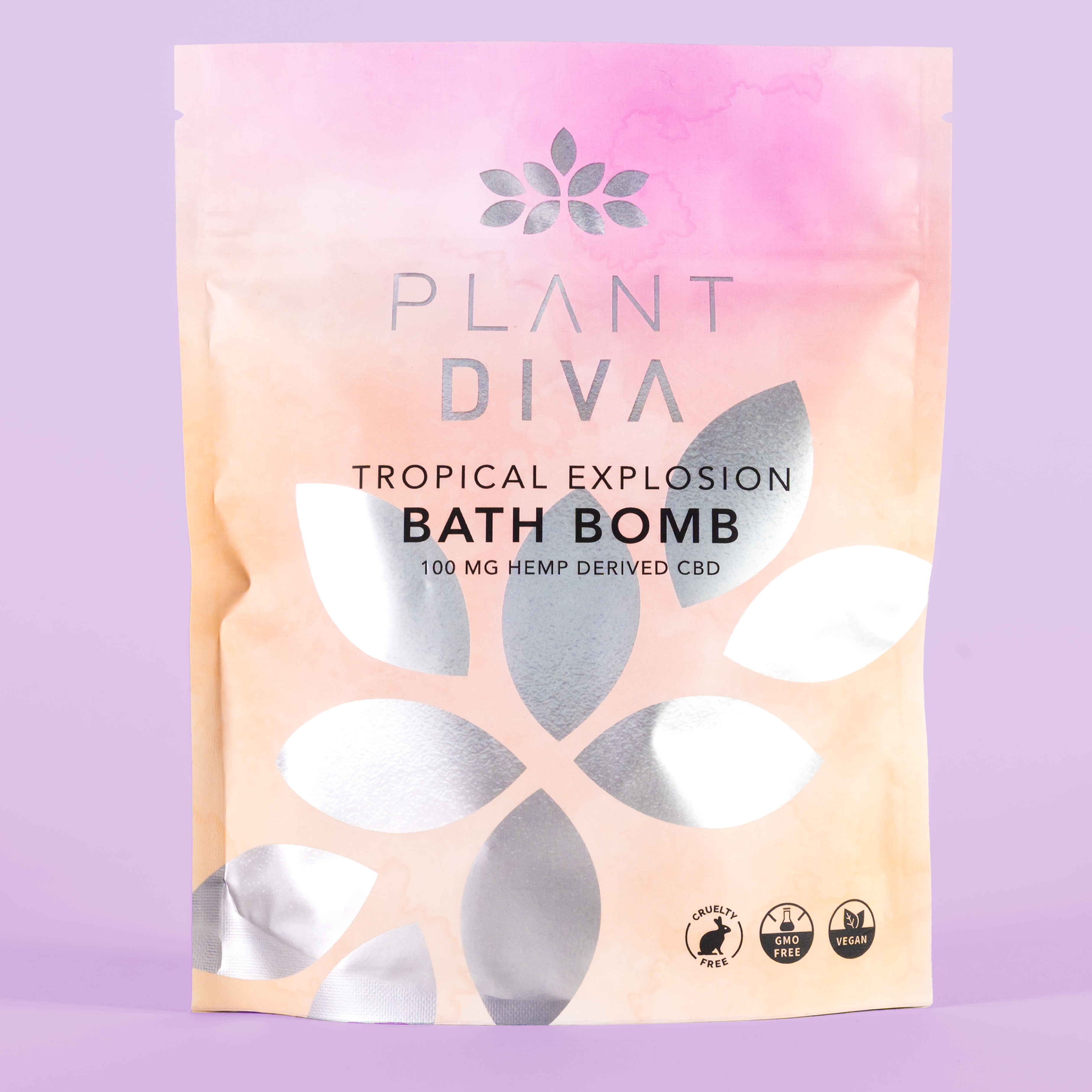 Plant Diva Tropical 100mg Bath Bombs