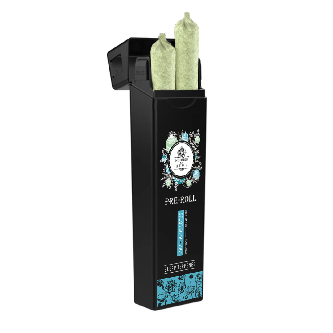 Nothing But Hemp – CBG Pre-Roll Variety Bundle (3-Pack)