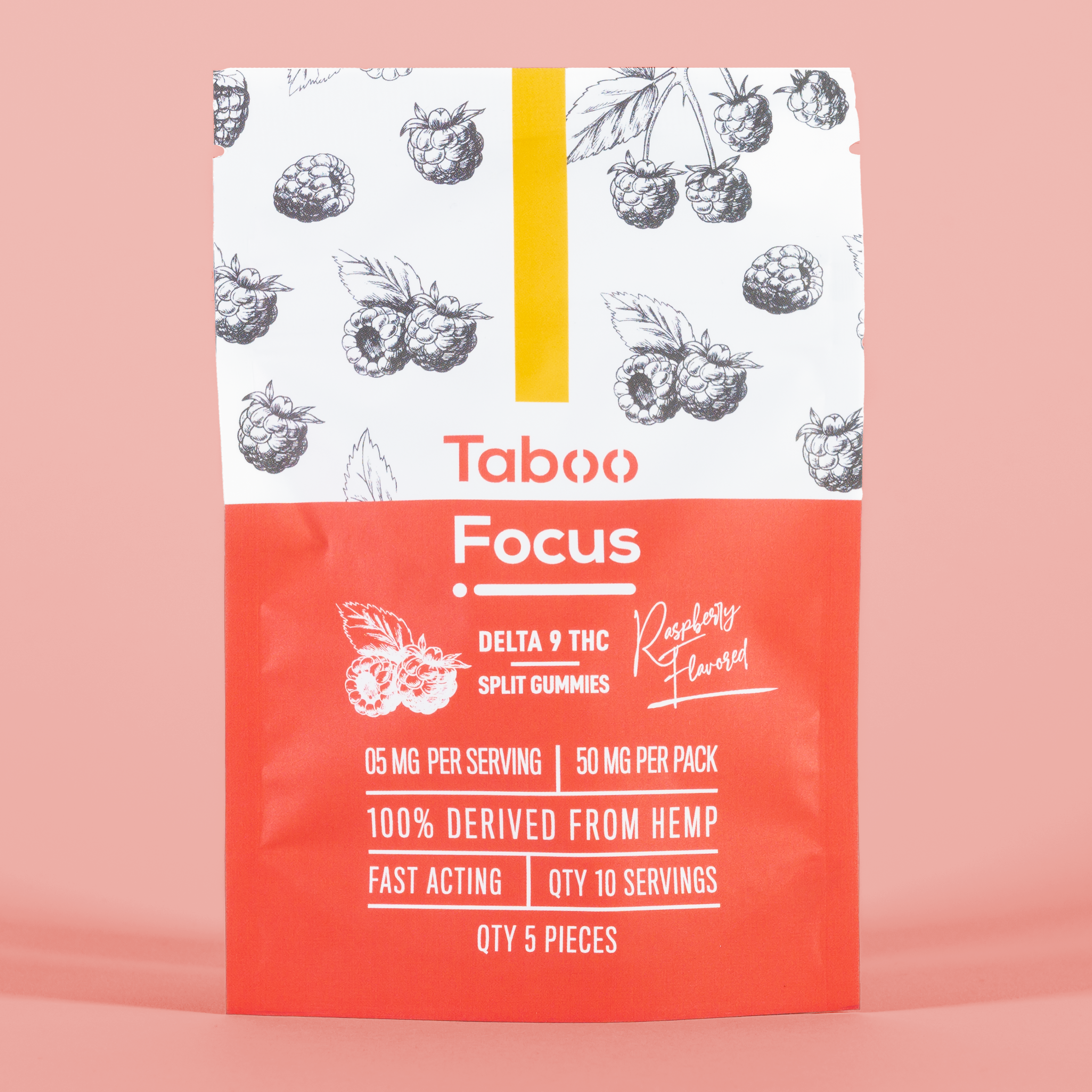 Taboo THC Fast-Acting Focus Gummies