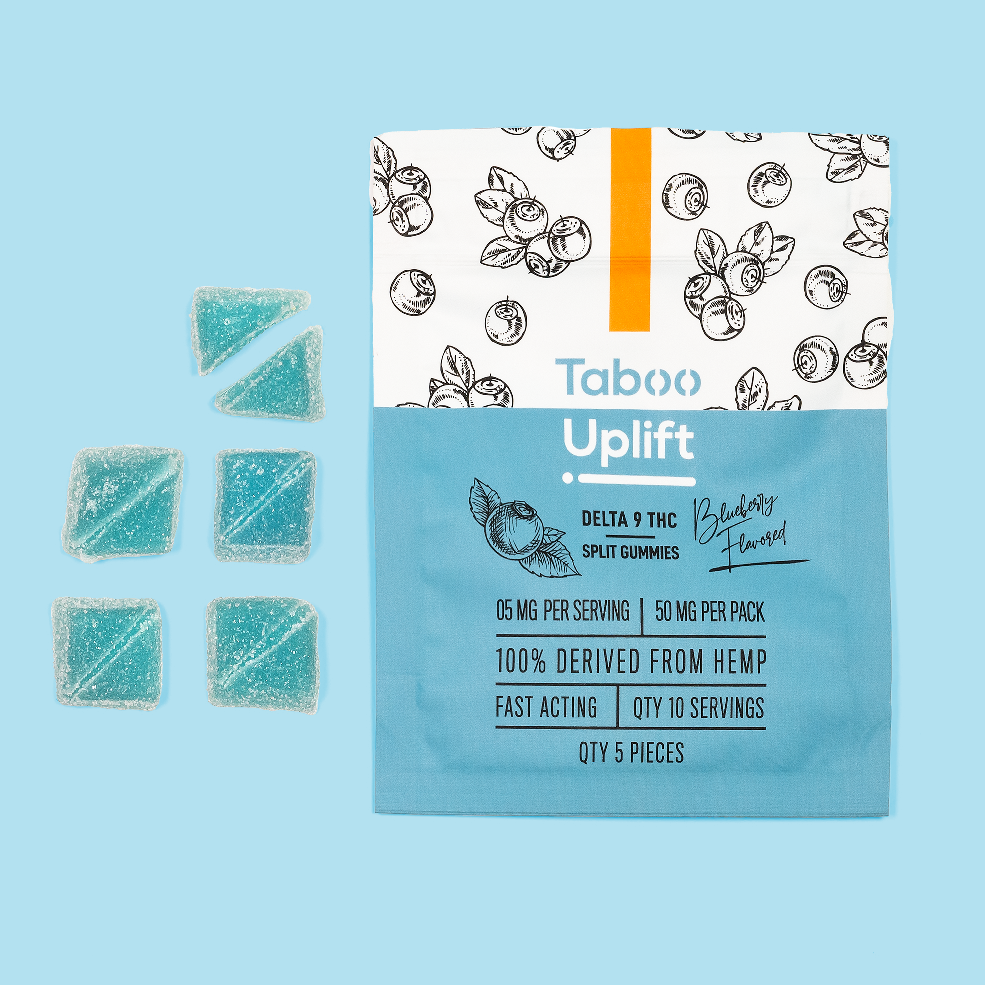 Taboo THC Fast-Acting Uplift Gummies