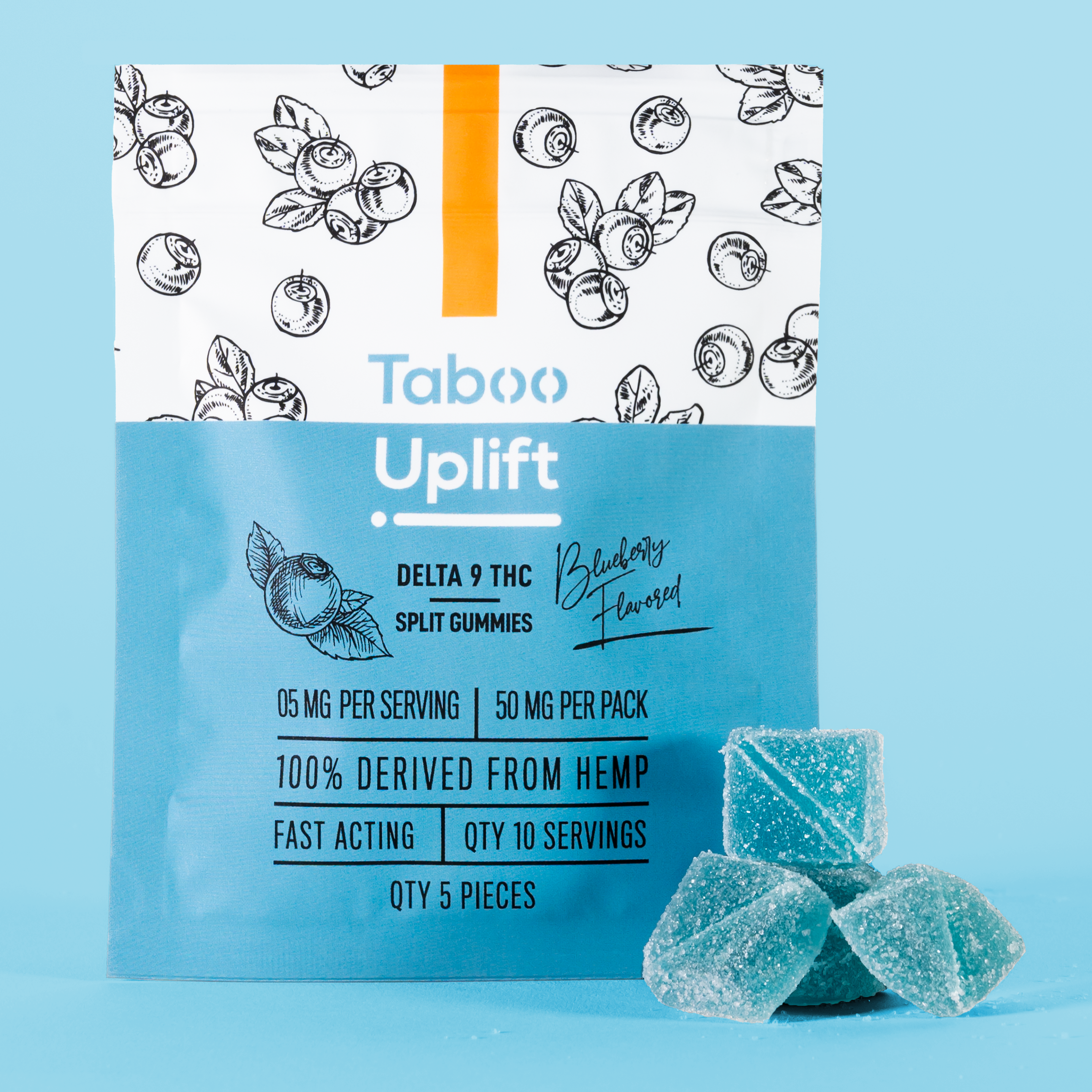 Taboo THC Fast-Acting Uplift Gummies
