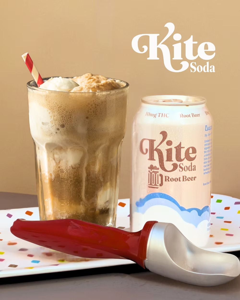 Root Beer THC Soda | 4-Pack