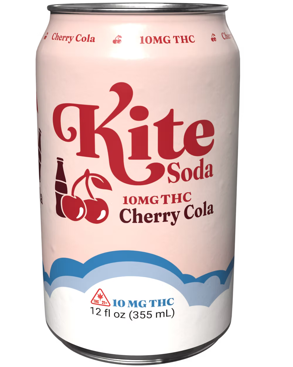 Cherry Cola THC Soda | 4-Pack