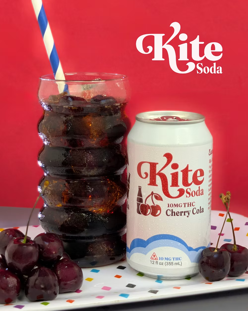 Cherry Cola THC Soda | 4-Pack