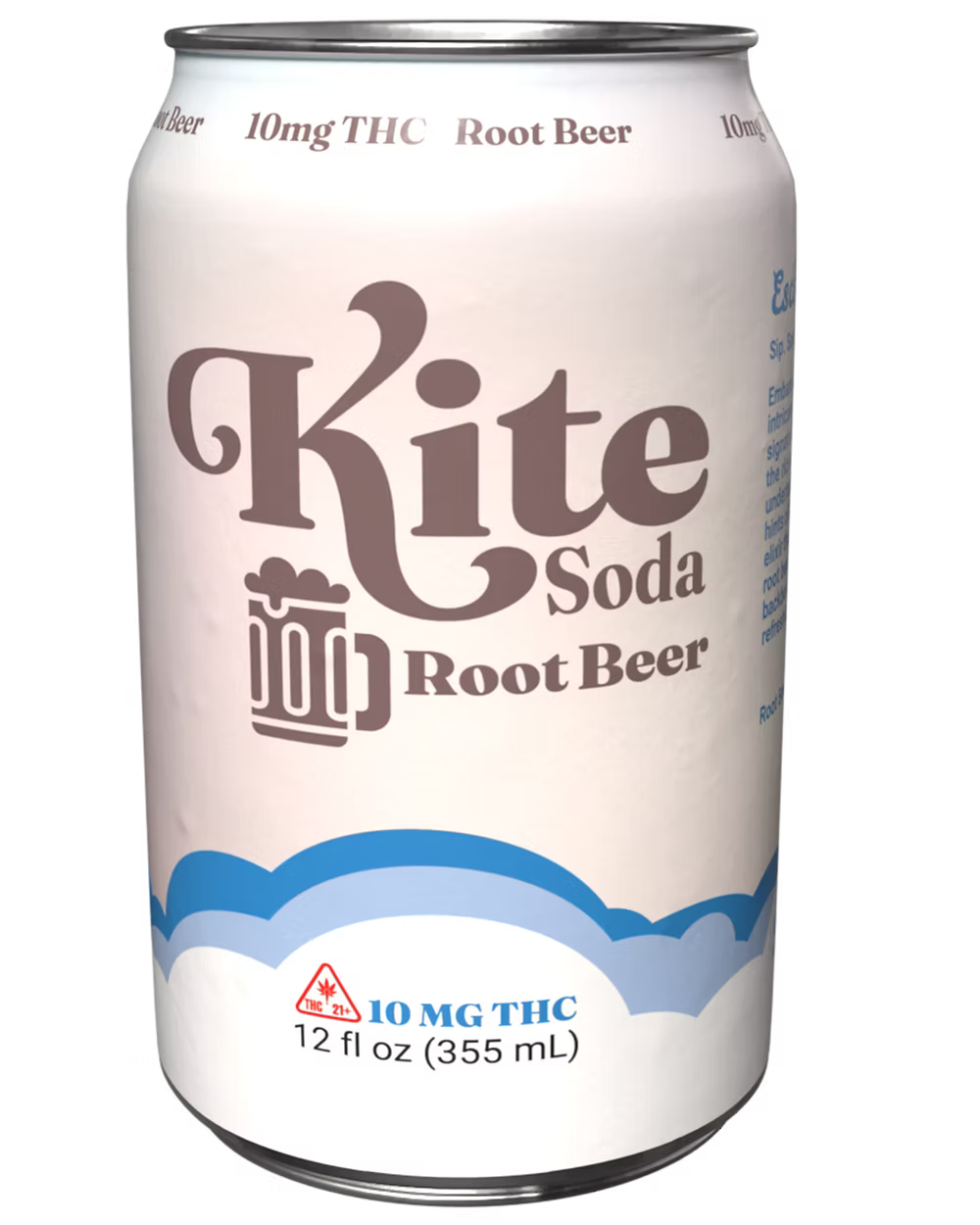 Root Beer THC Soda | 4-Pack