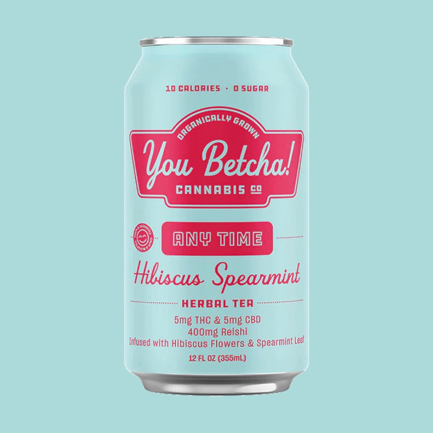 Any Time Tea – 4 pack 5mg thc and 5mg cbg