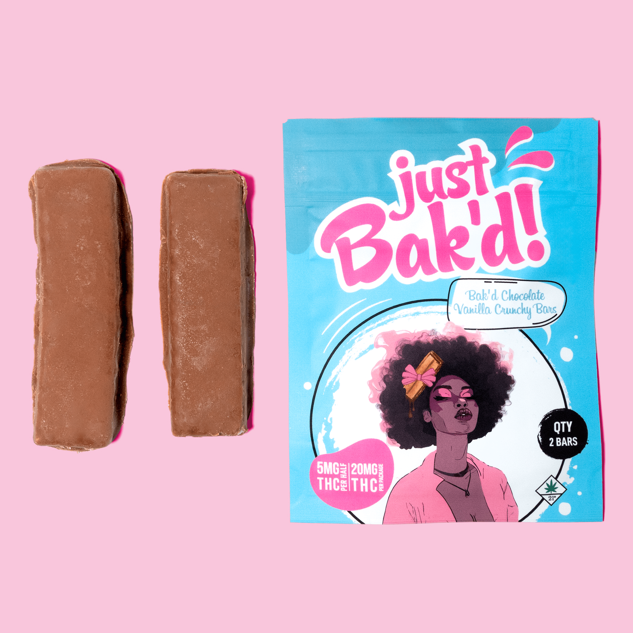 Baked Bar THC