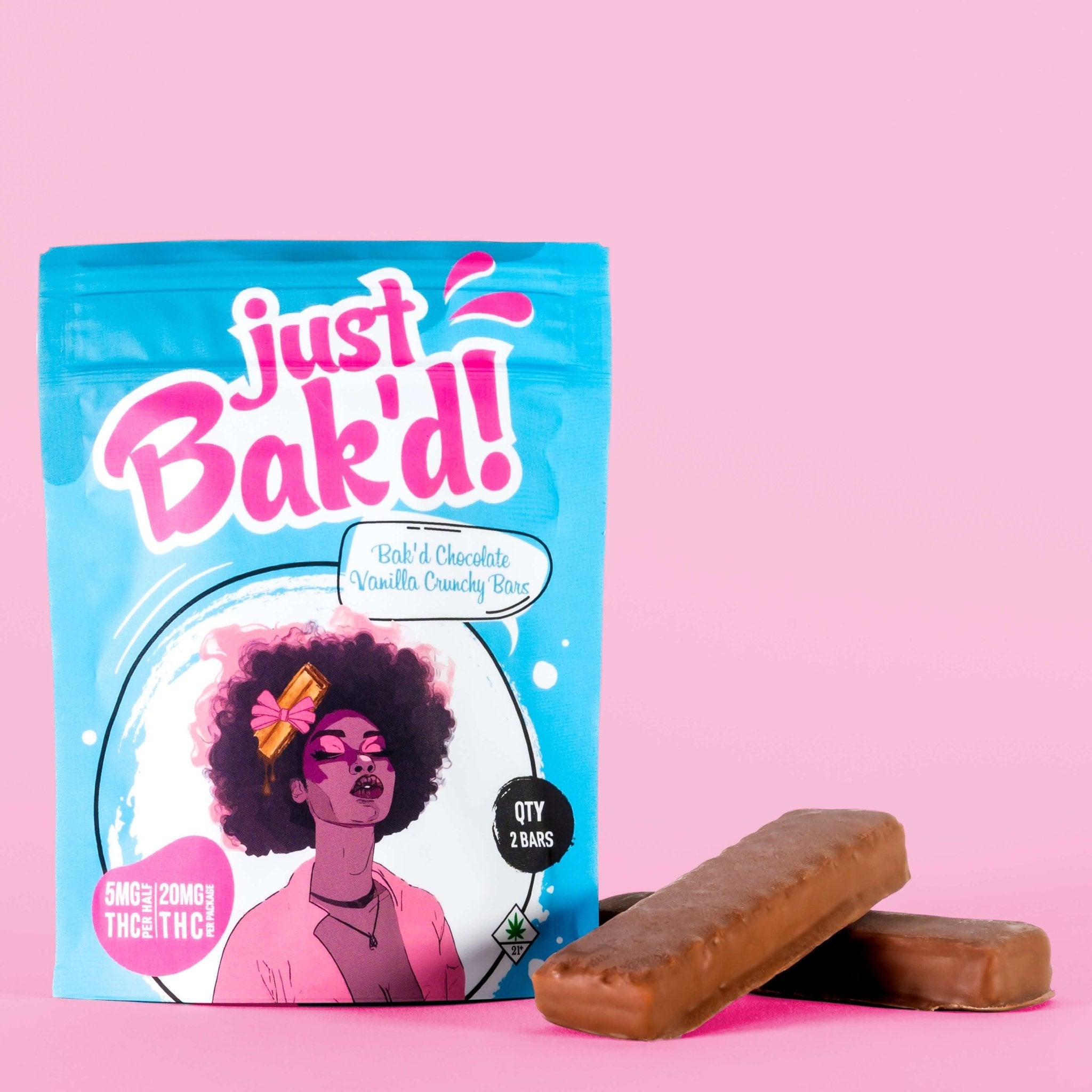 Baked Bar THC