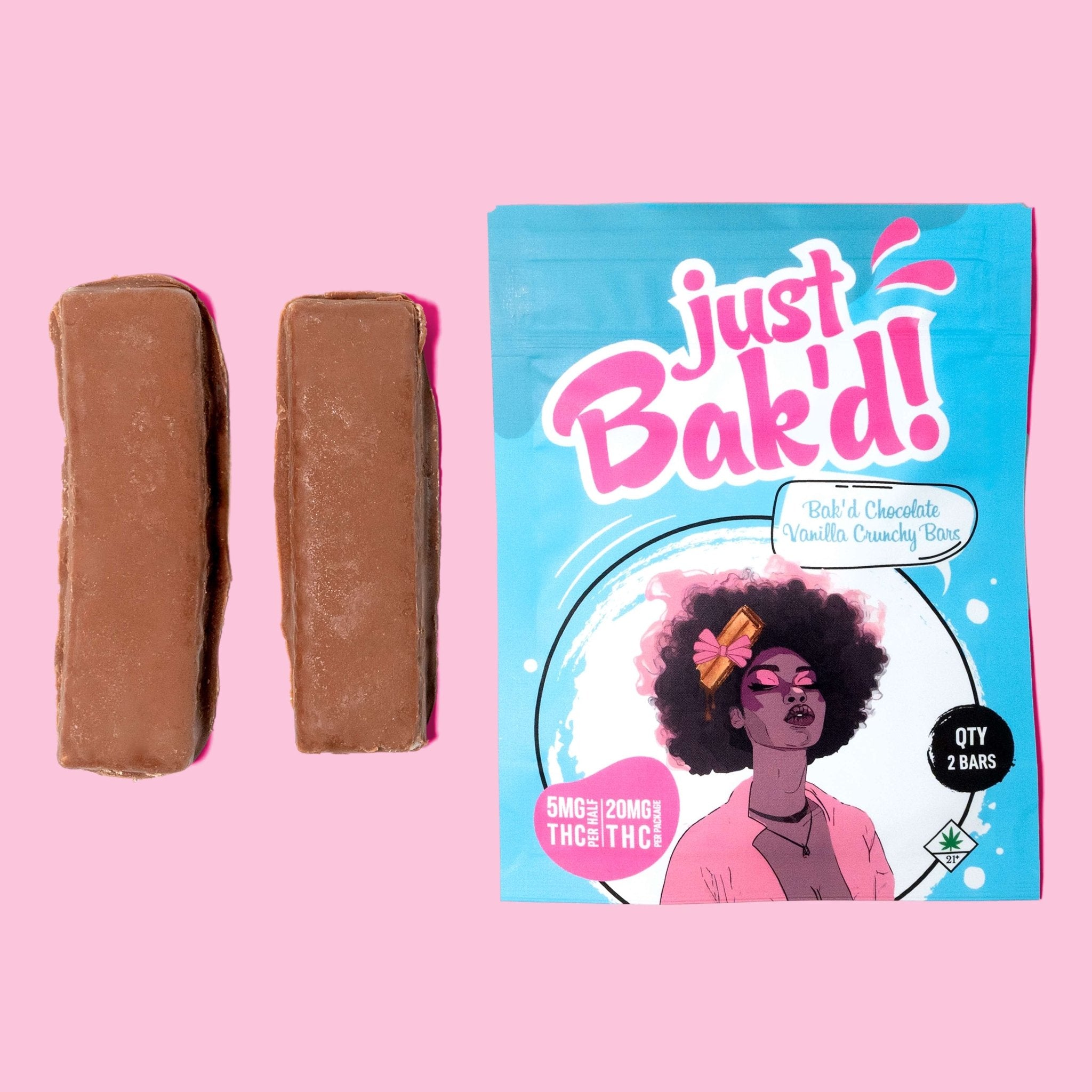 Baked Bar THC