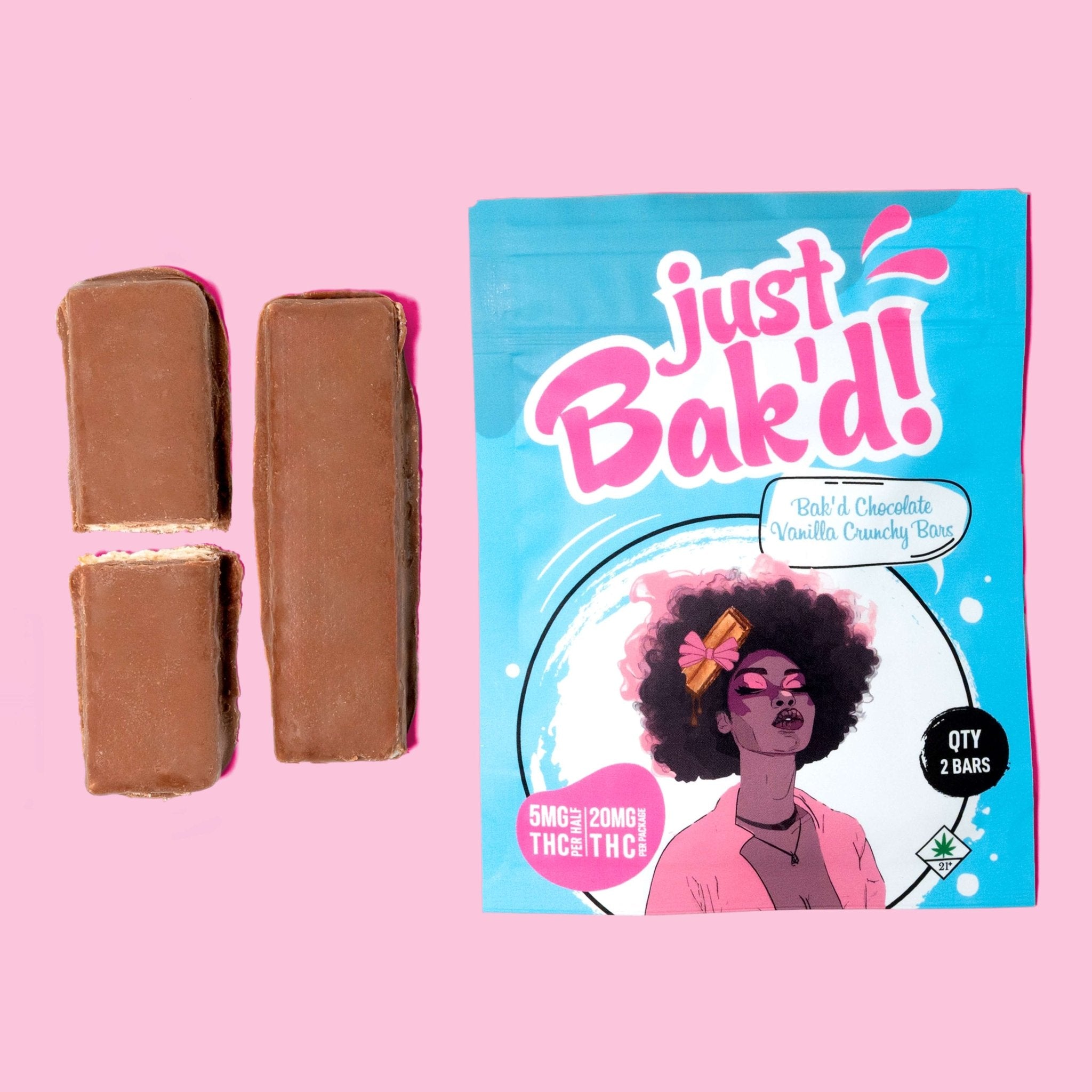 Baked Bar THC