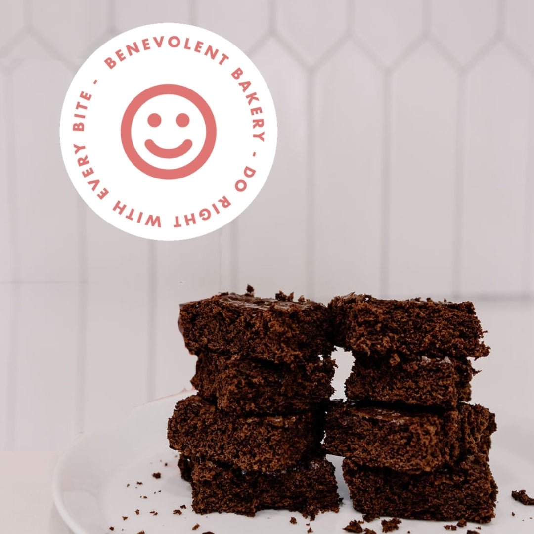 Benevolent Bakery Double Chocolate THC Brownie Mix | 250mg THC