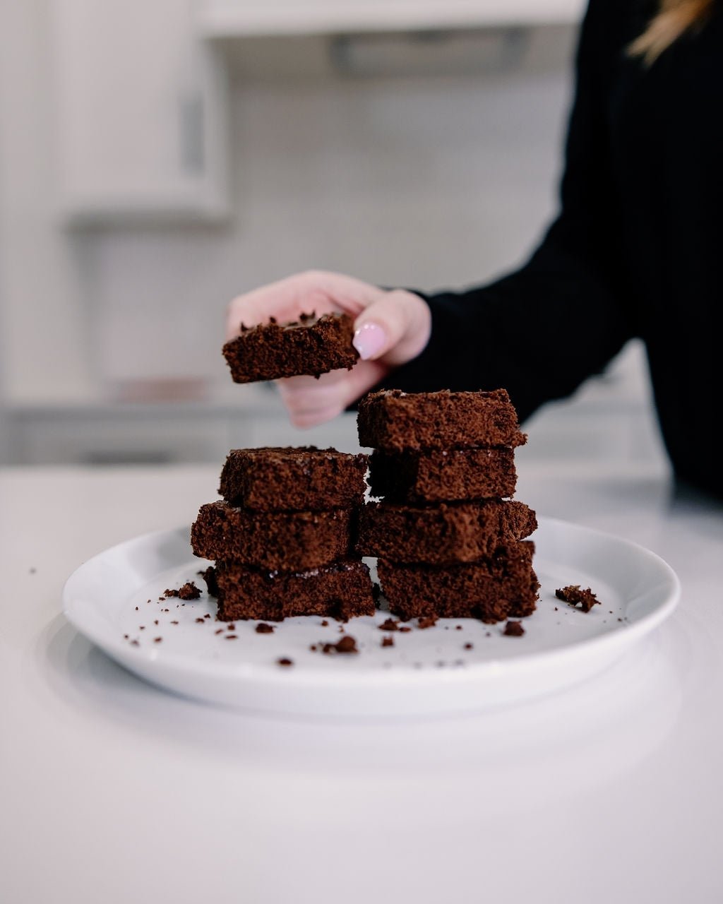 Benevolent Bakery Double Chocolate THC Brownie Mix | 250mg THC