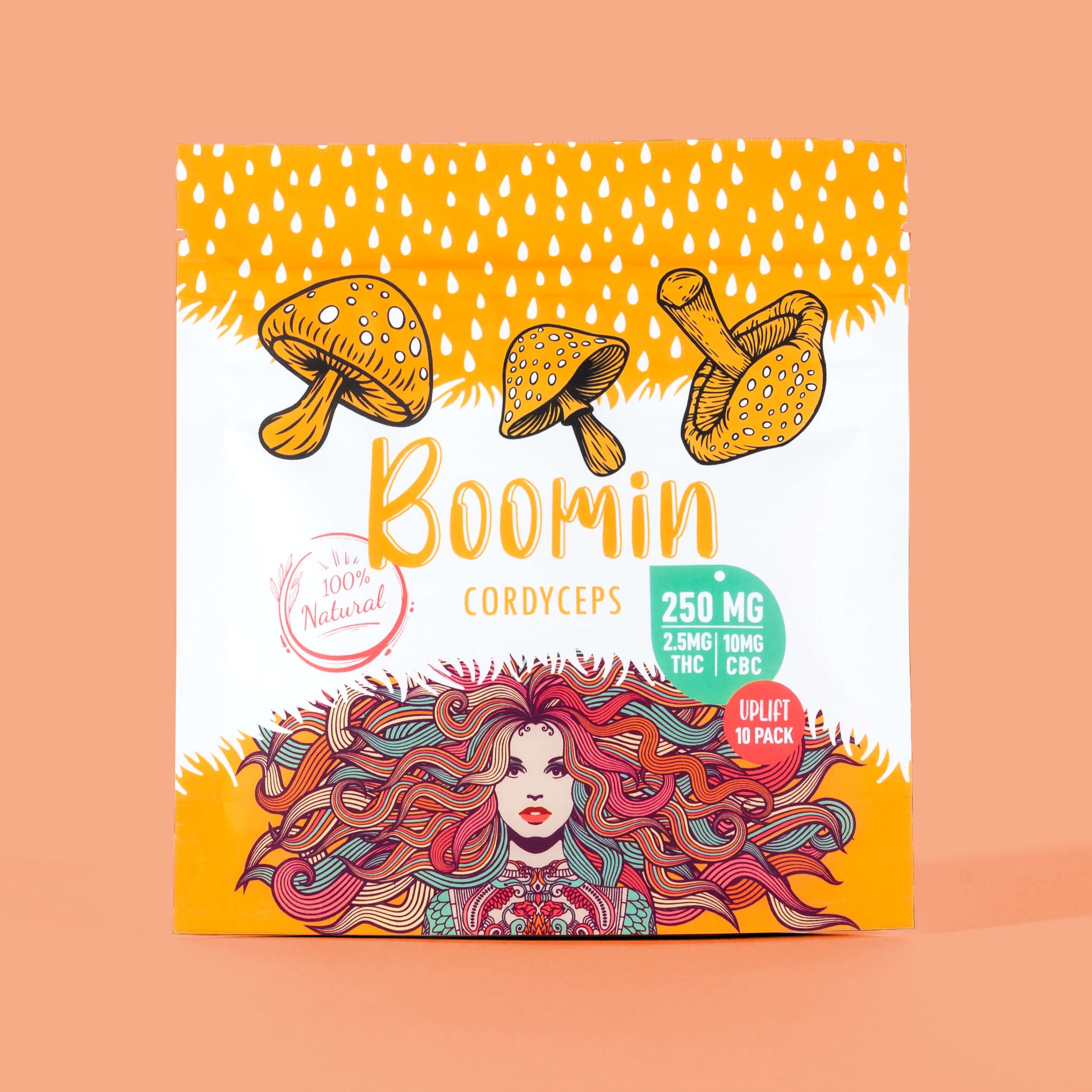 Cordyceps Mushrooms Gummies with THC+CBC