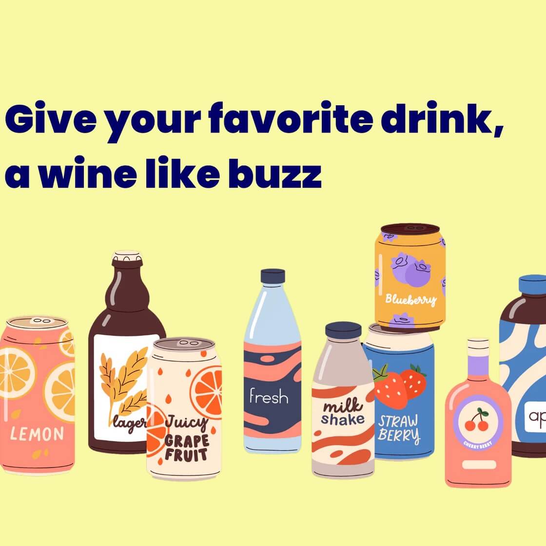 Buzz Drops™ – 60ml THC + CBD Drink Drops | Flavorless, Fast-Acting Cannabis Beverage Add-In