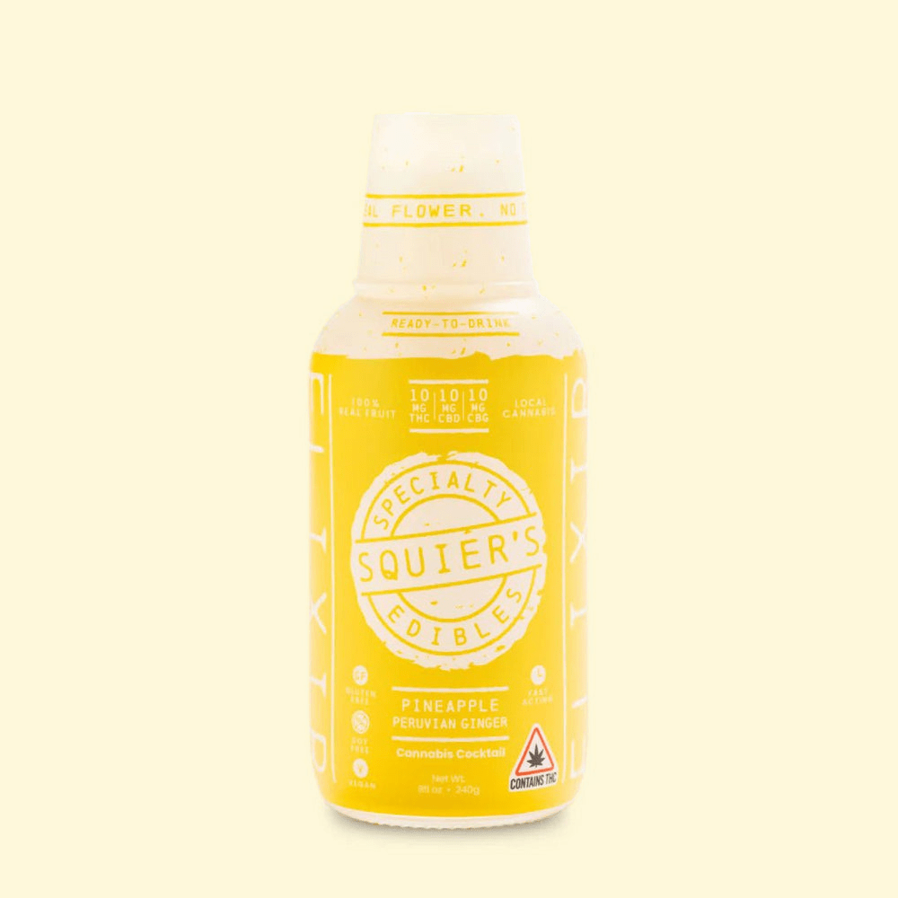Cannabis Cocktail - Pineapple Peruvian Ginger