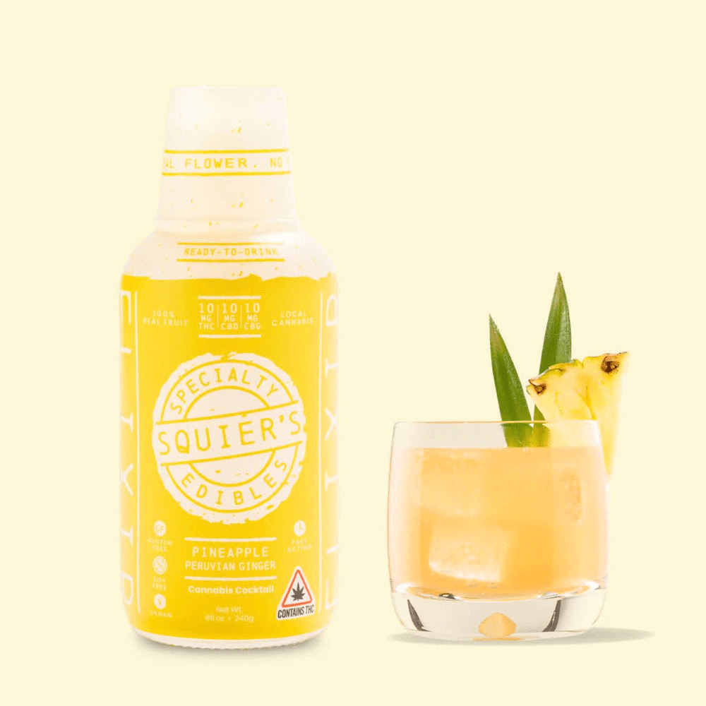 Cannabis Cocktail - Pineapple Peruvian Ginger