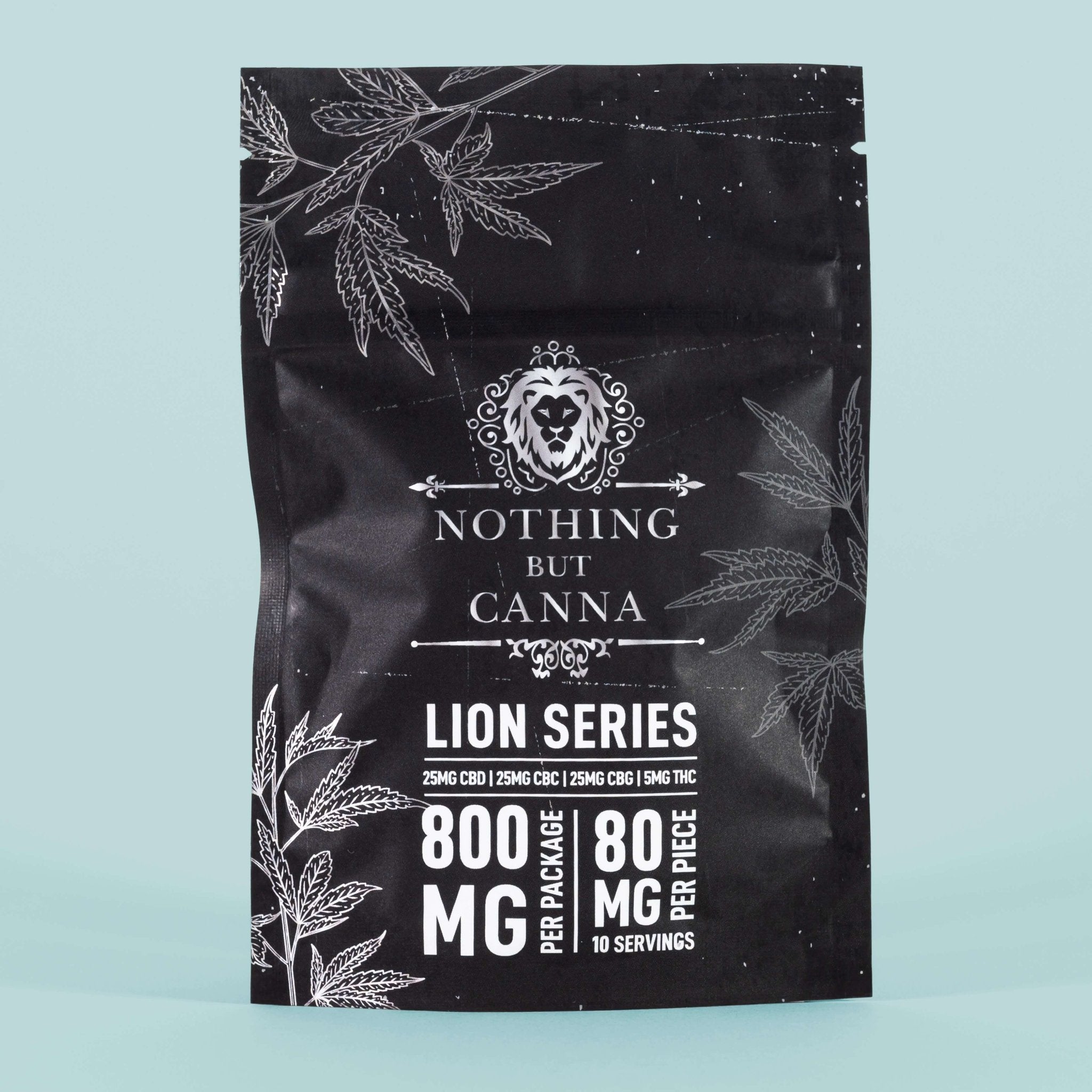 Cannabis Gummies - Lion Series - 85MG Gummy