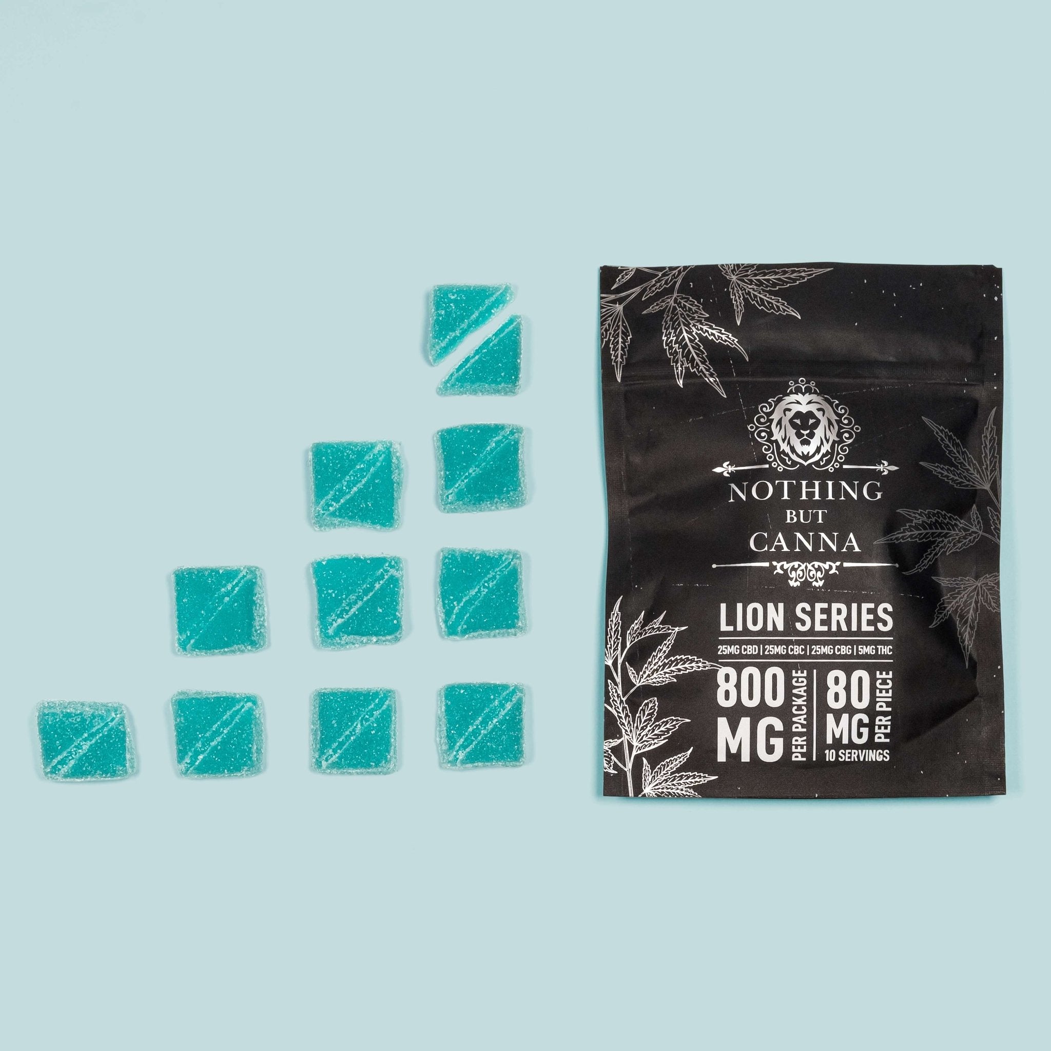 Cannabis Gummies - Lion Series - 85MG Gummy