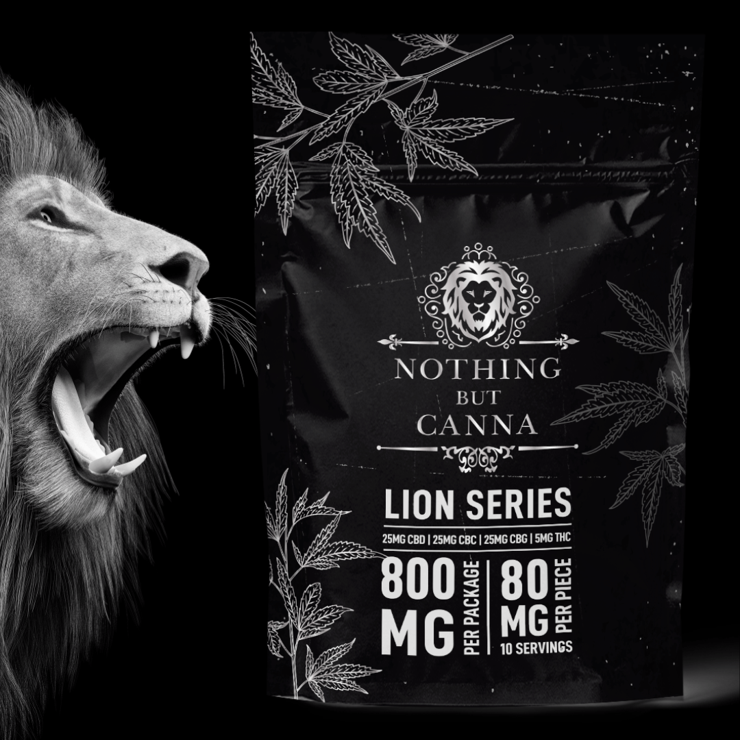 Cannabis Gummies - Lion Series - 85MG Gummy