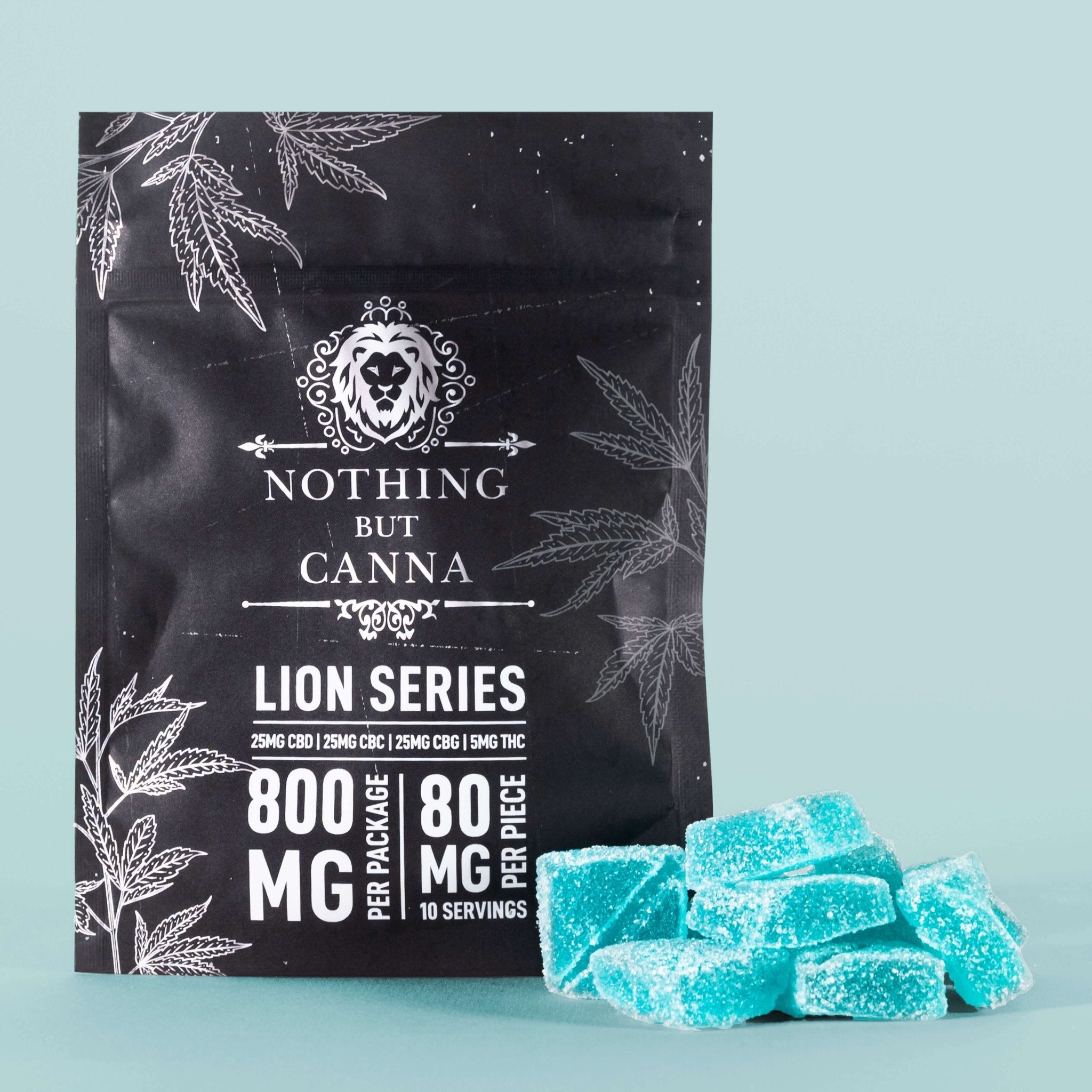 Cannabis Gummies - Lion Series