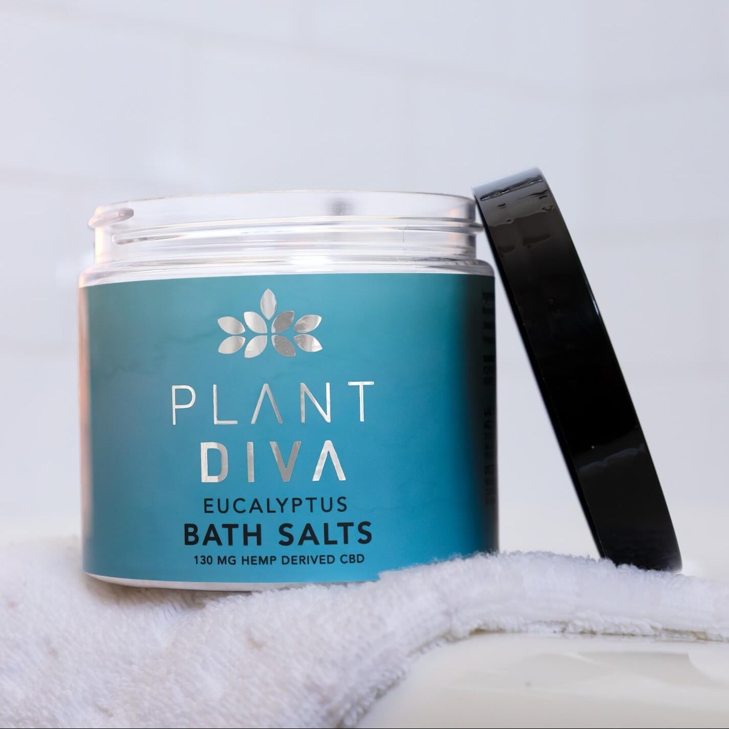 CBD Bath Salts 130mg - Eucalyptus